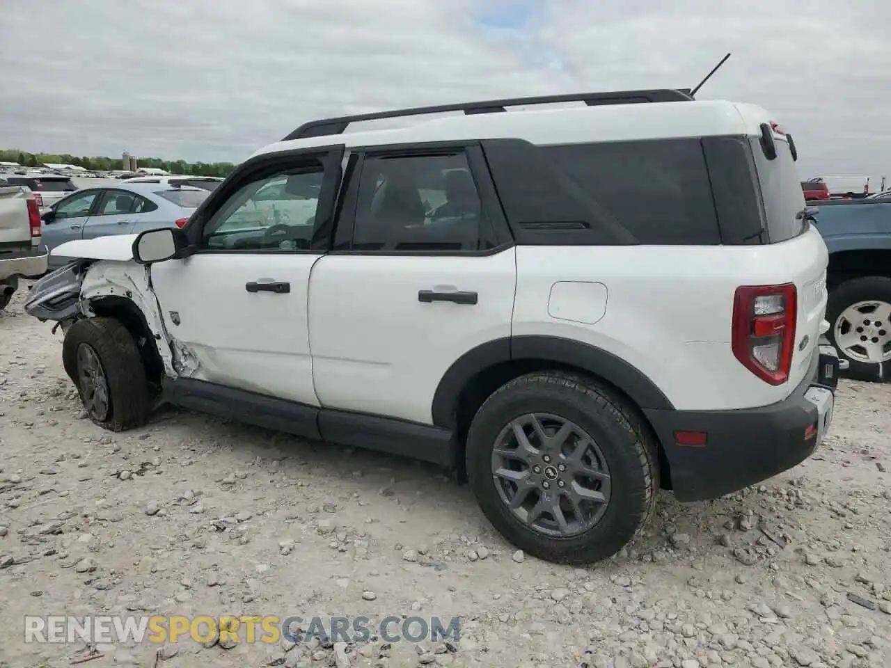 2 Photograph of a damaged car 3FMCR9BN2SRE19983 FORD BRONCO 2025
