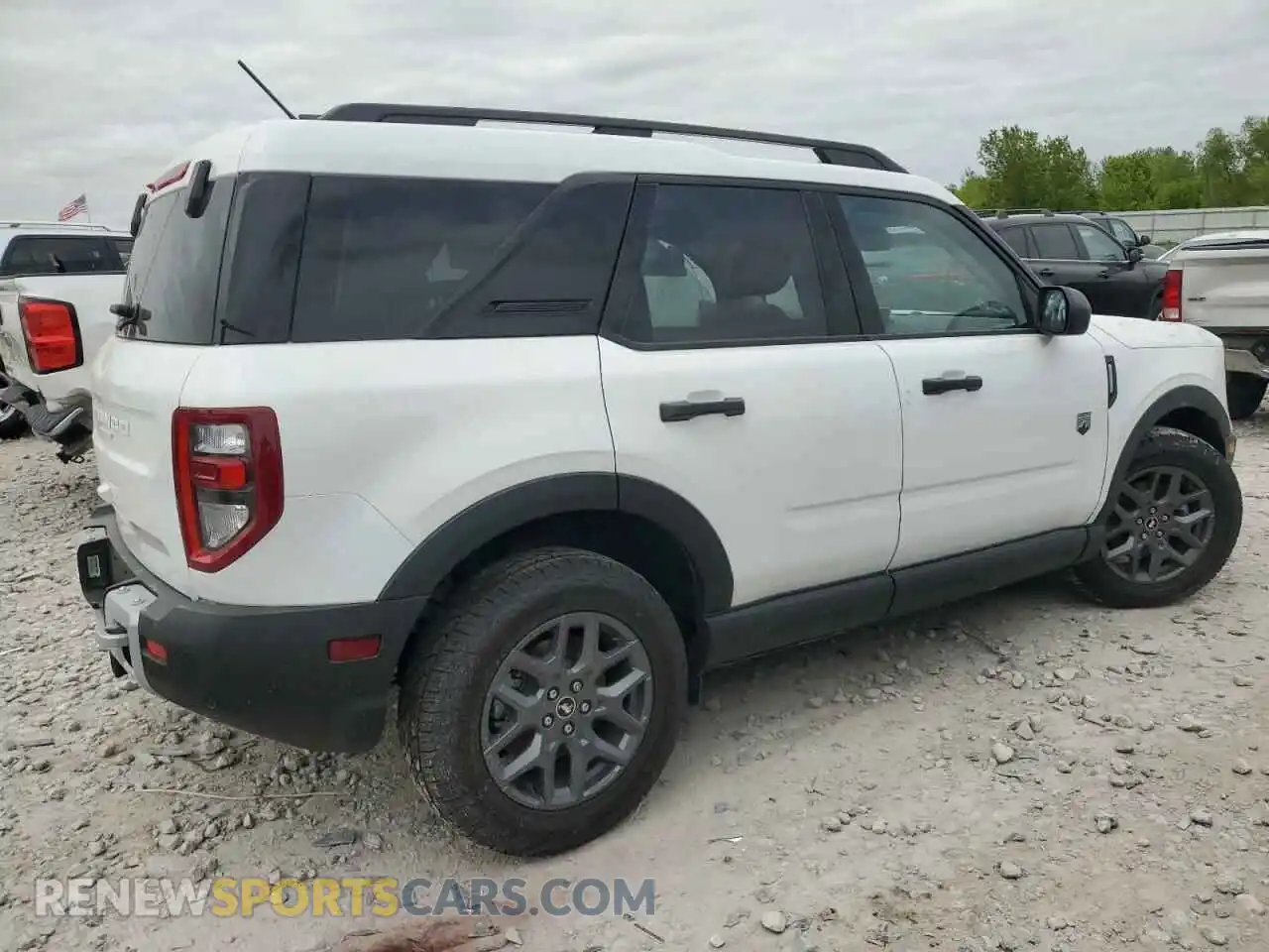 3 Photograph of a damaged car 3FMCR9BN2SRE19983 FORD BRONCO 2025
