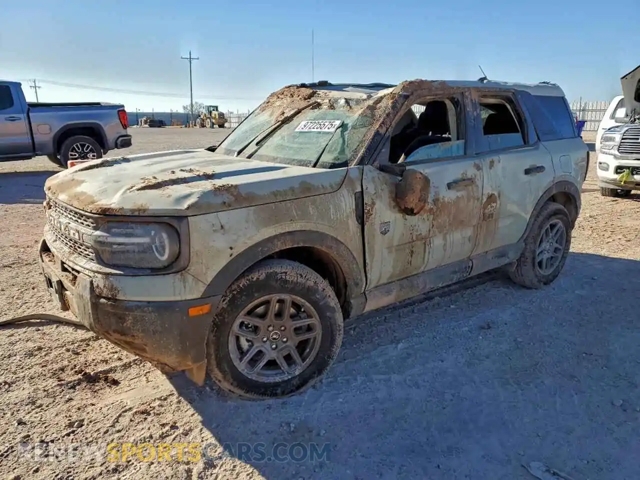 1 fotografías del automóvil dañado 3FMCR9BN2SRE26769 FORD BRONCO 2025