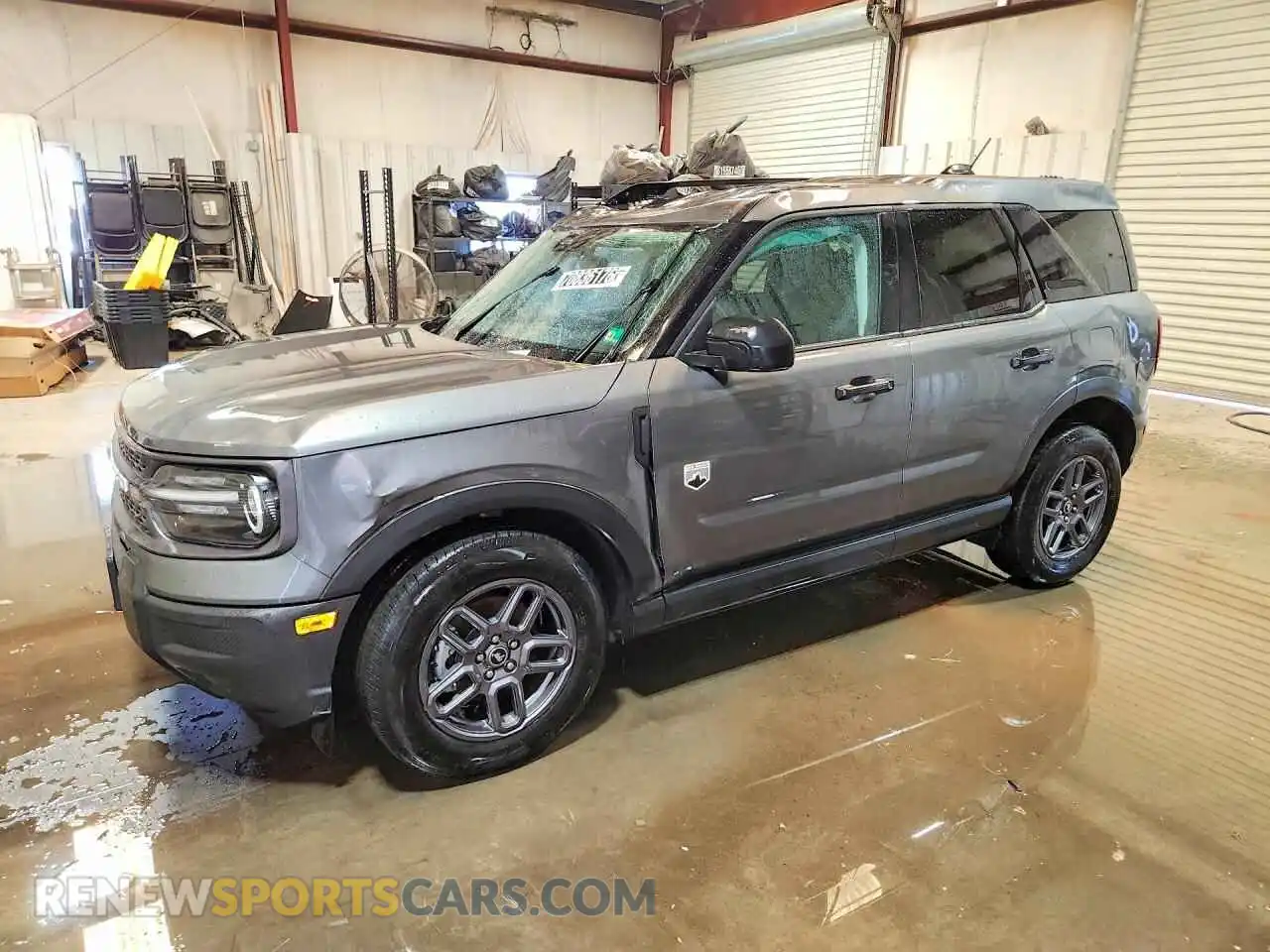 1 Photograph of a damaged car 3FMCR9BN2SRE38307 FORD BRONCO 2025