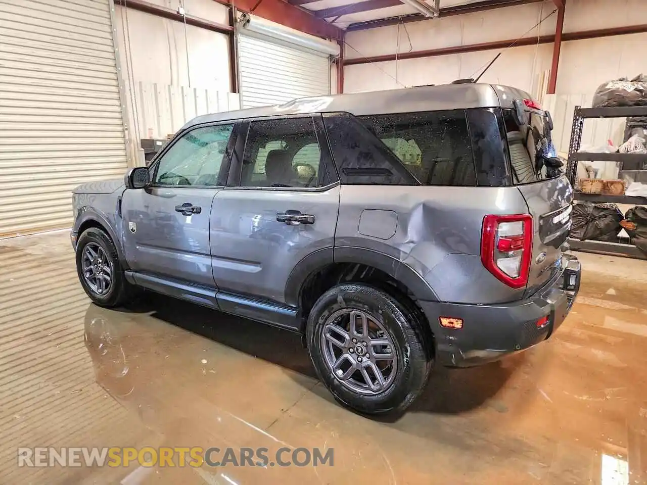 2 Photograph of a damaged car 3FMCR9BN2SRE38307 FORD BRONCO 2025
