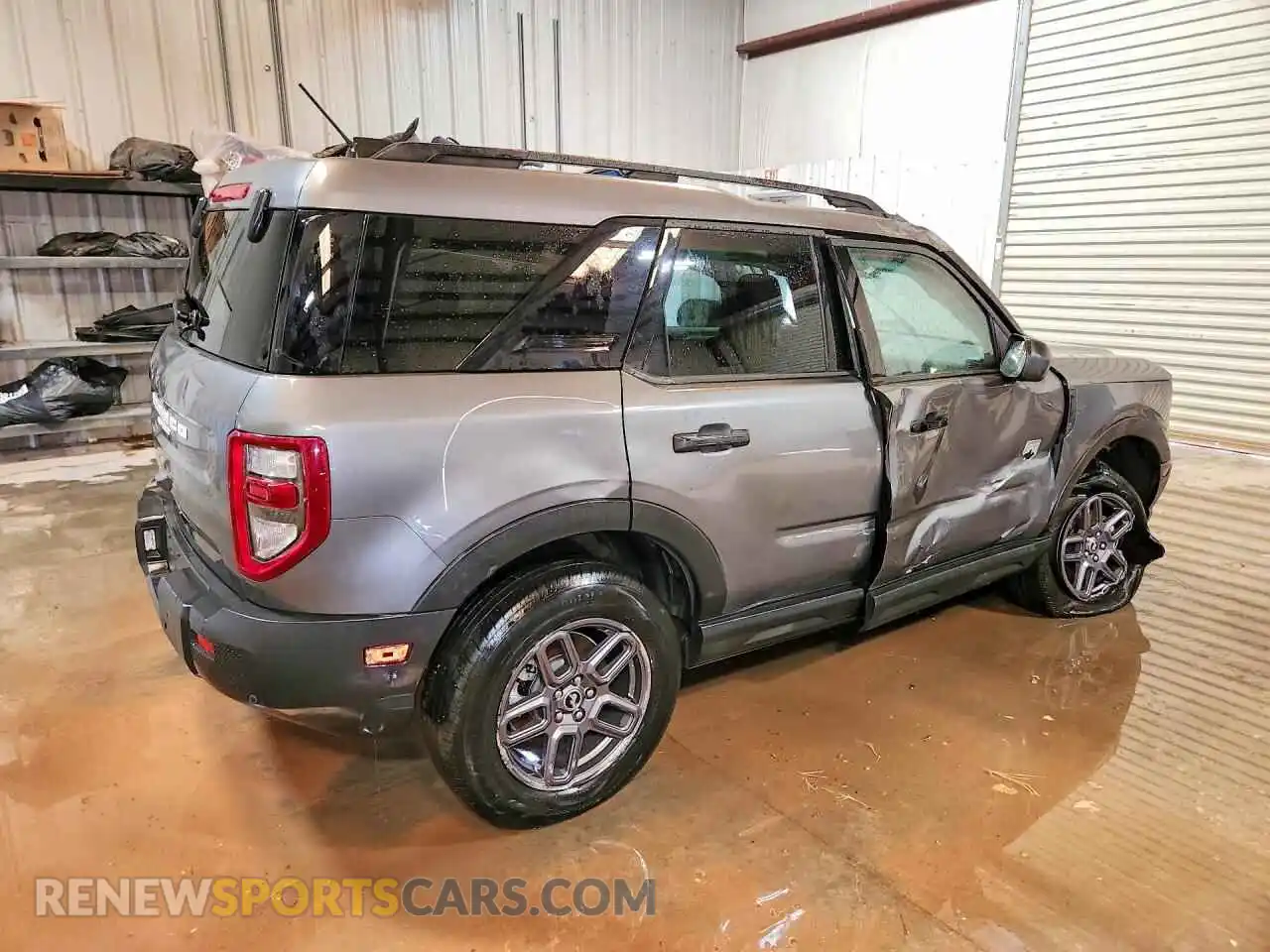 3 Photograph of a damaged car 3FMCR9BN2SRE38307 FORD BRONCO 2025
