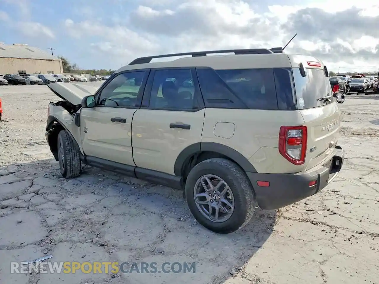 2 Фотография поврежденного автомобиля 3FMCR9BN2SRE48187 FORD BRONCO 2025
