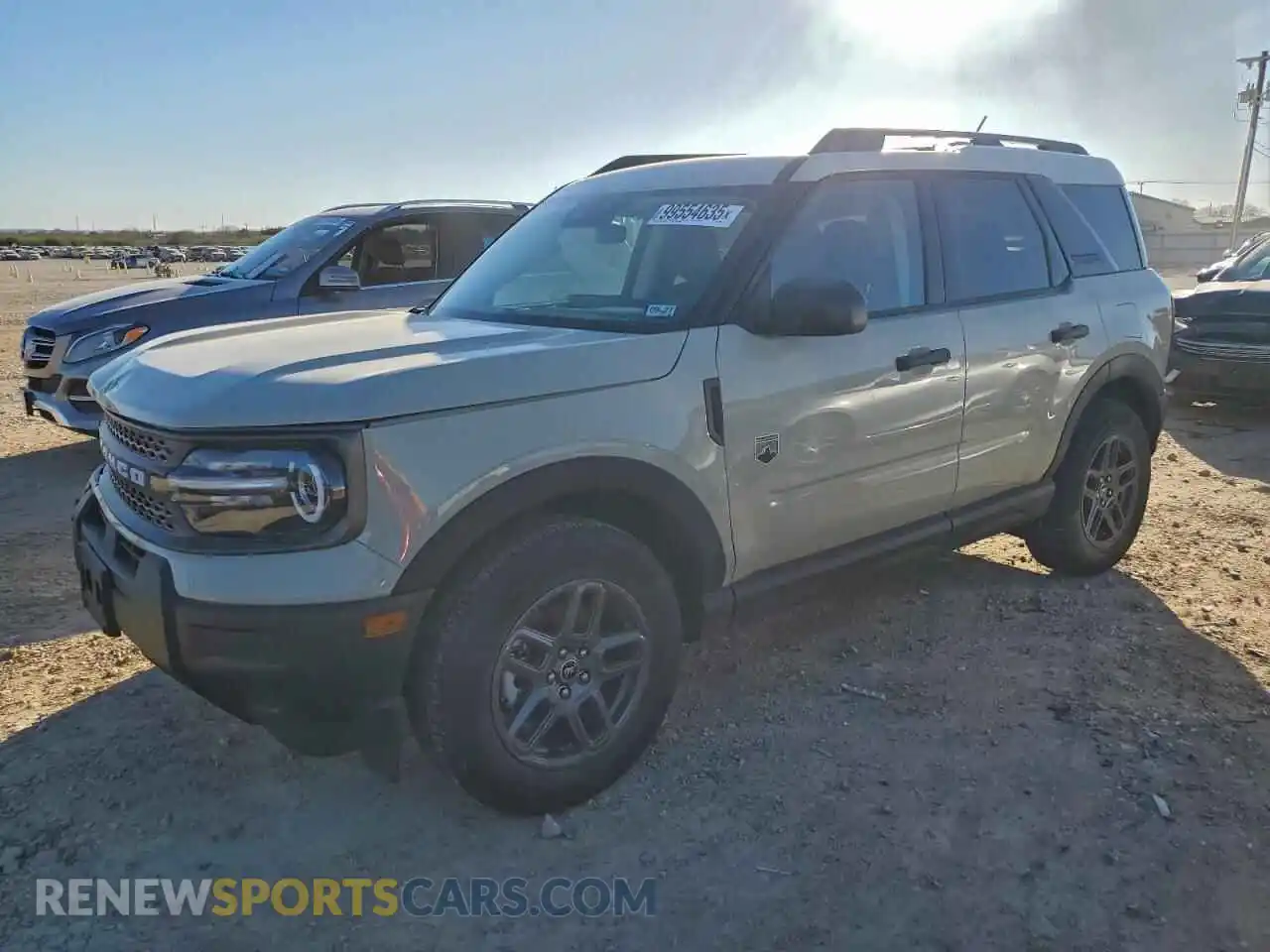 1 Photograph of a damaged car 3FMCR9BN2SRF03012 FORD BRONCO 2025