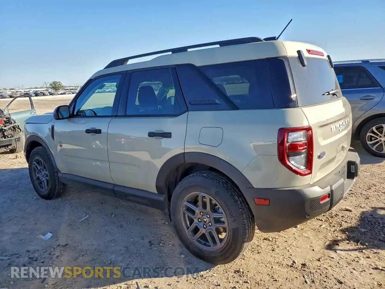 2 Photograph of a damaged car 3FMCR9BN2SRF03012 FORD BRONCO 2025