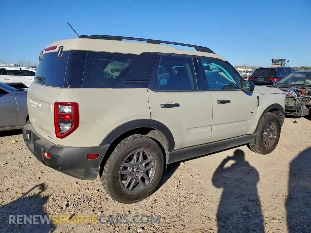 3 Photograph of a damaged car 3FMCR9BN2SRF03012 FORD BRONCO 2025