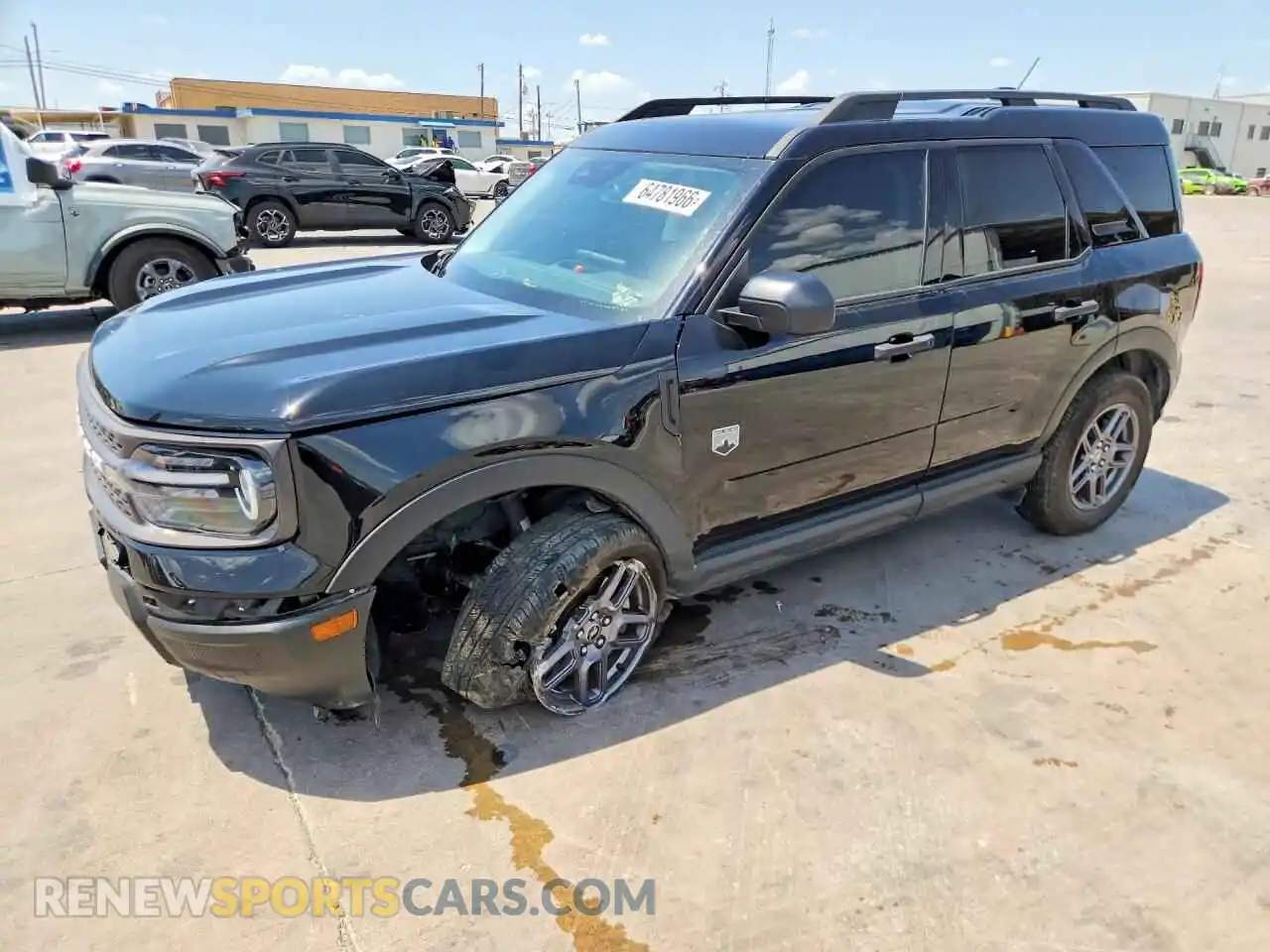 1 Фотография поврежденного автомобиля 3FMCR9BN2SRF05794 FORD BRONCO 2025