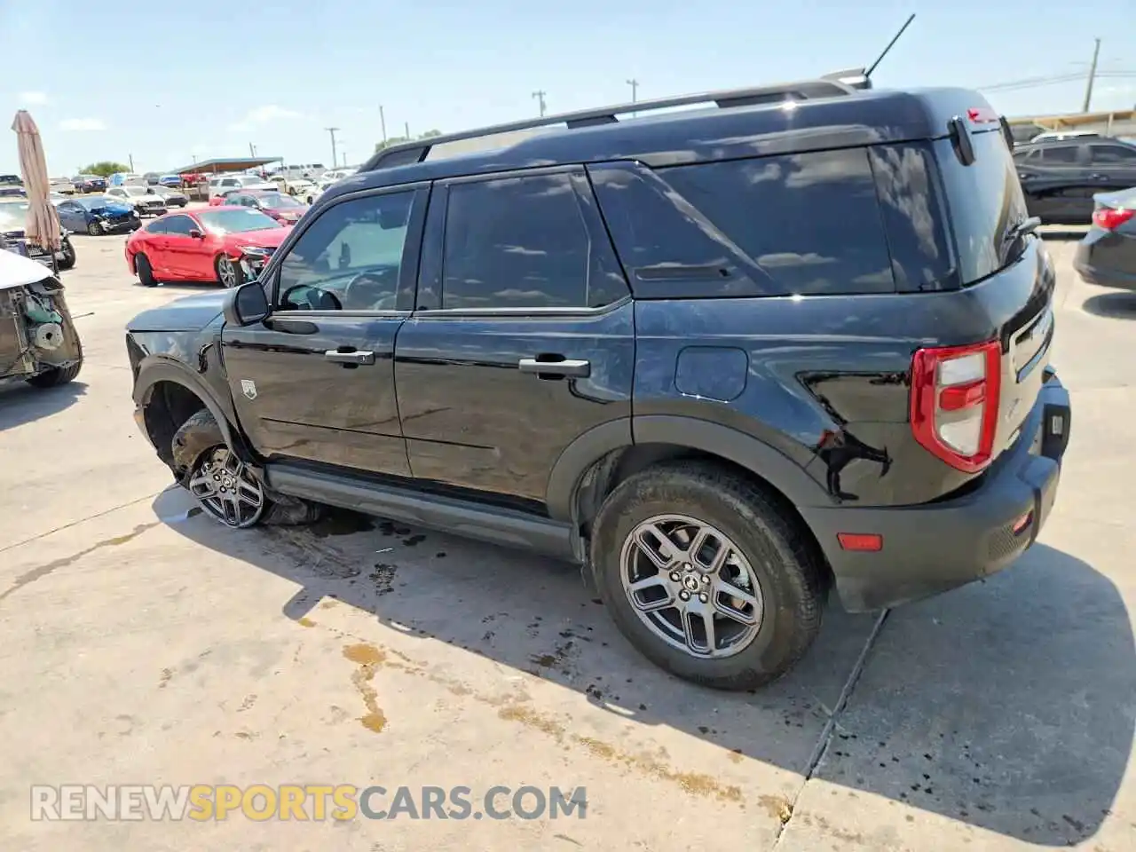 2 Фотография поврежденного автомобиля 3FMCR9BN2SRF05794 FORD BRONCO 2025