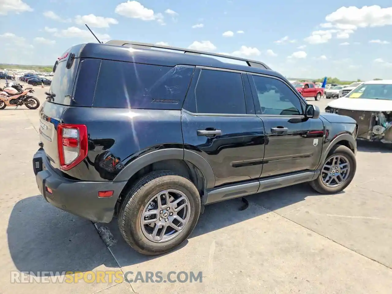 3 Фотография поврежденного автомобиля 3FMCR9BN2SRF05794 FORD BRONCO 2025