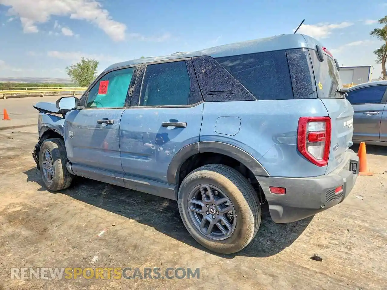 2 Photograph of a damaged car 3FMCR9BN2SRF23373 FORD BRONCO 2025