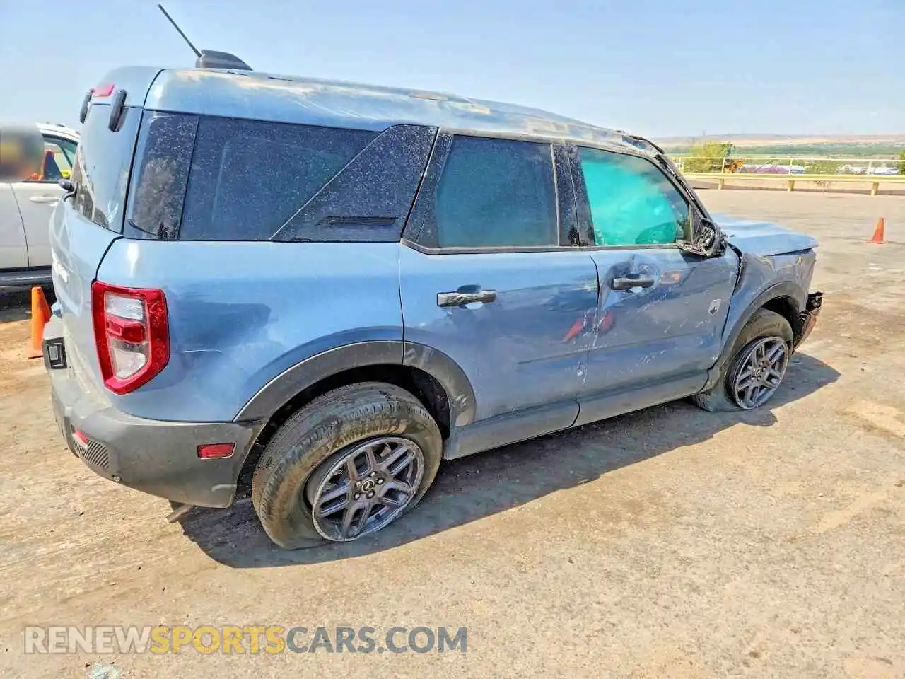 3 Photograph of a damaged car 3FMCR9BN2SRF23373 FORD BRONCO 2025