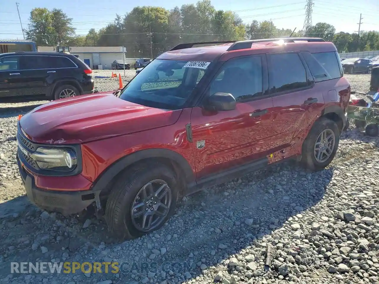 1 Фотография поврежденного автомобиля 3FMCR9BN2SRF67437 FORD BRONCO 2025
