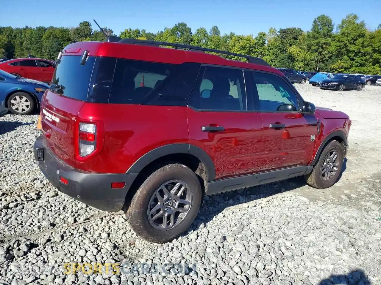 3 Фотография поврежденного автомобиля 3FMCR9BN2SRF67437 FORD BRONCO 2025