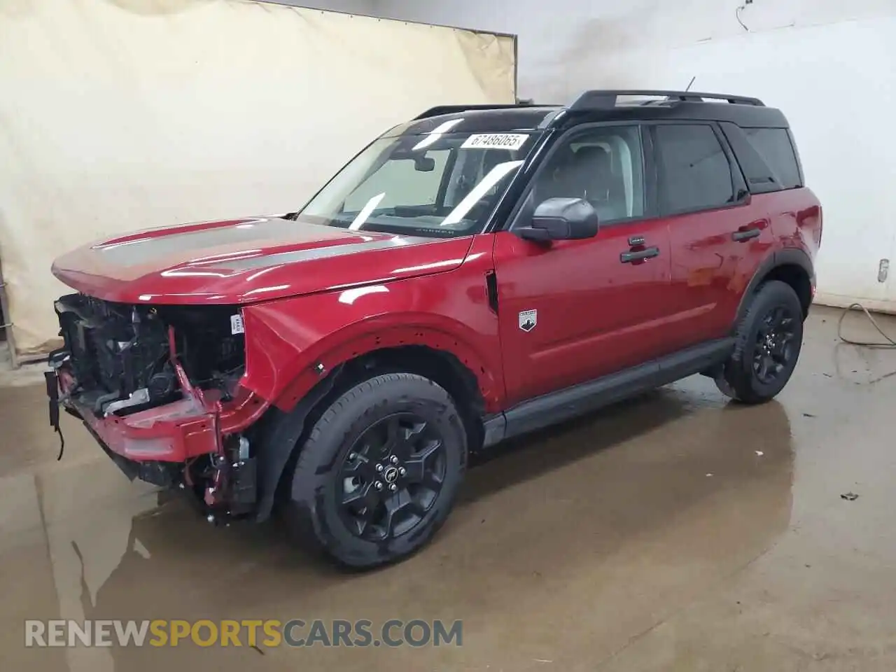 1 fotografías del automóvil dañado 3FMCR9BN3SRE05655 FORD BRONCO 2025