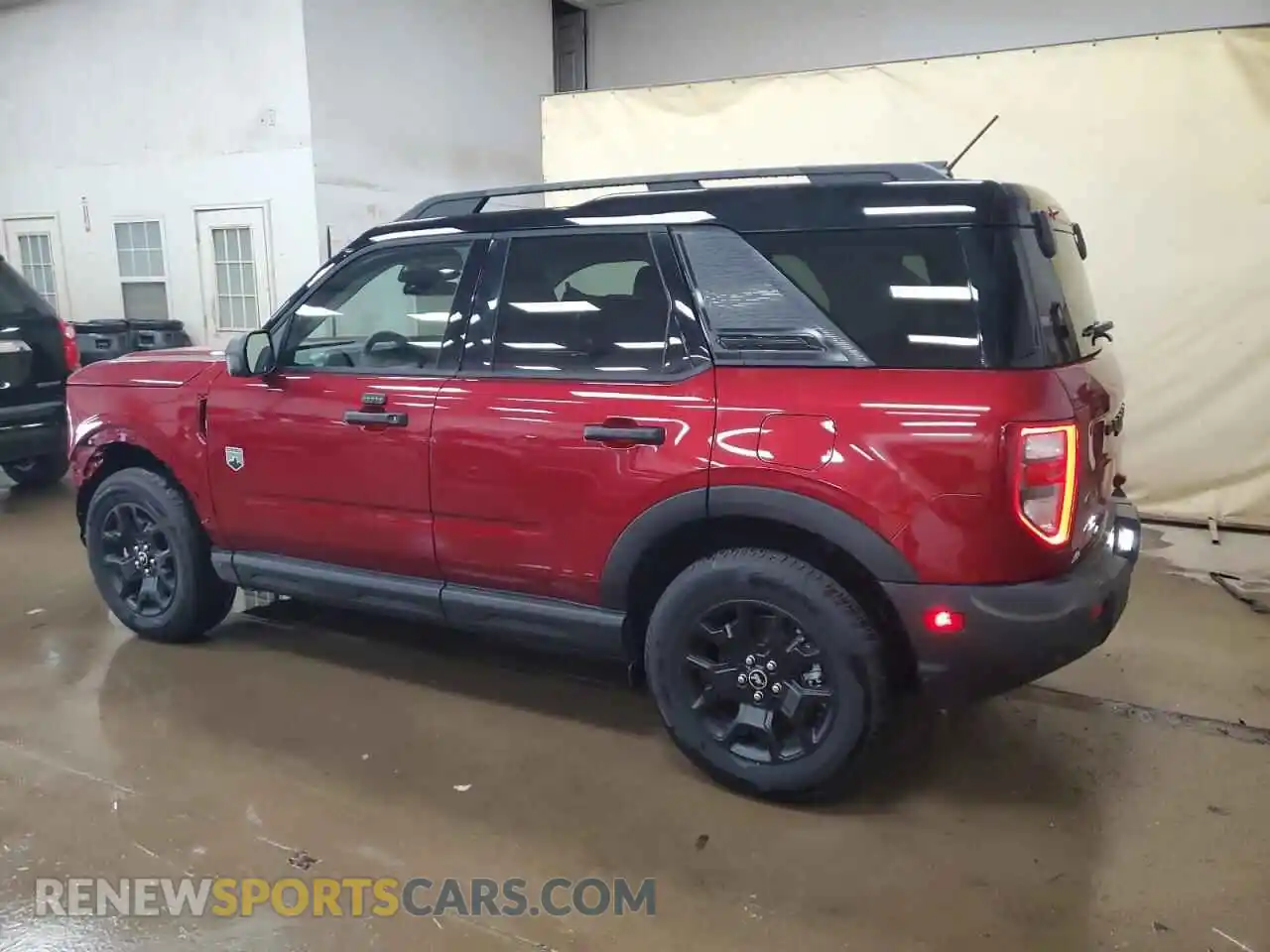 2 fotografías del automóvil dañado 3FMCR9BN3SRE05655 FORD BRONCO 2025