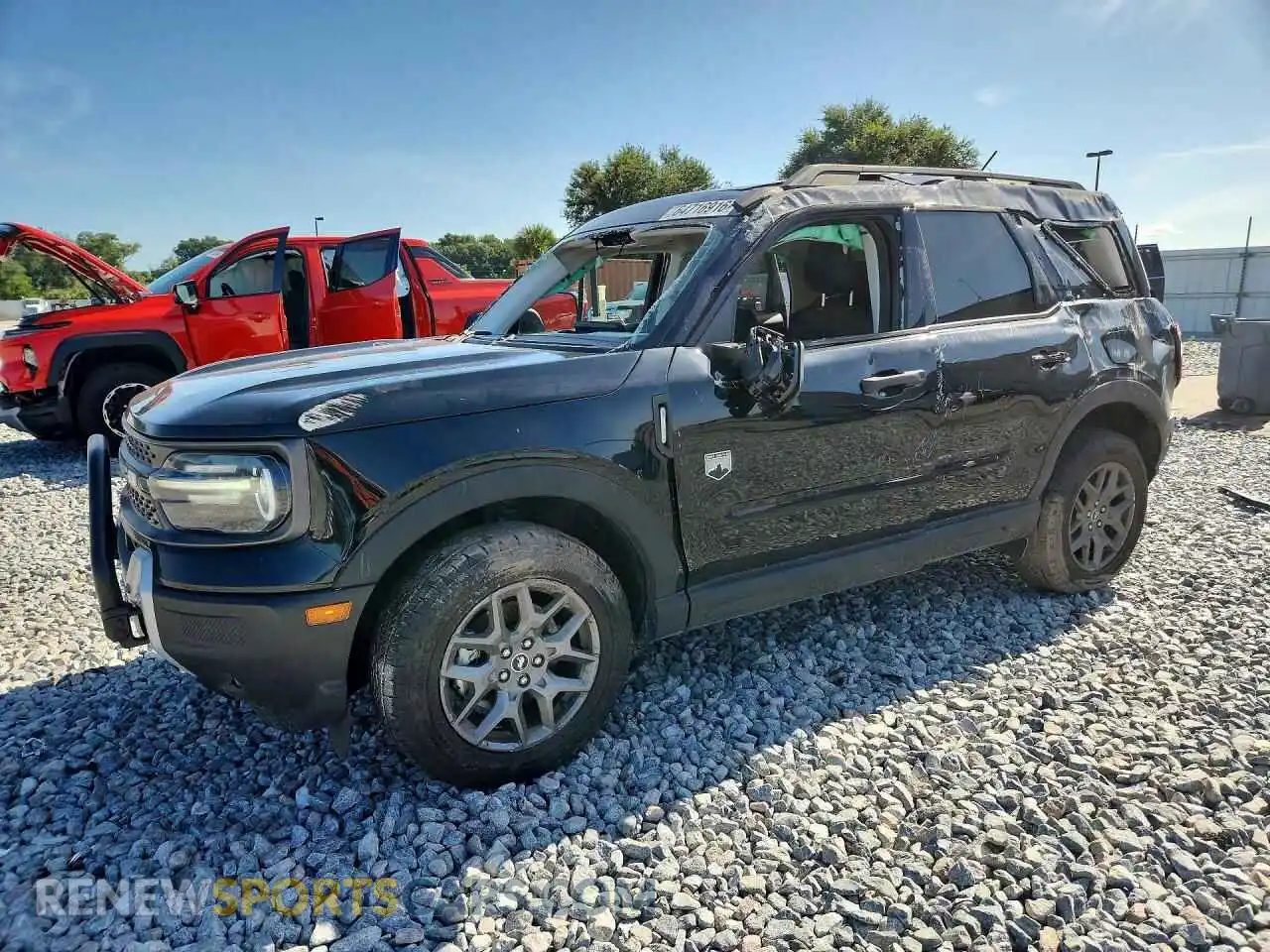 1 fotografías del automóvil dañado 3FMCR9BN3SRE14341 FORD BRONCO 2025