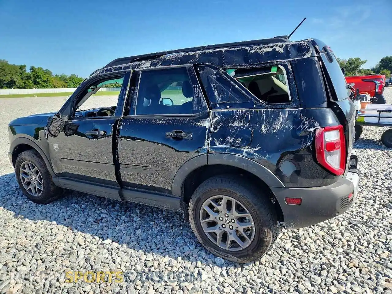 2 fotografías del automóvil dañado 3FMCR9BN3SRE14341 FORD BRONCO 2025