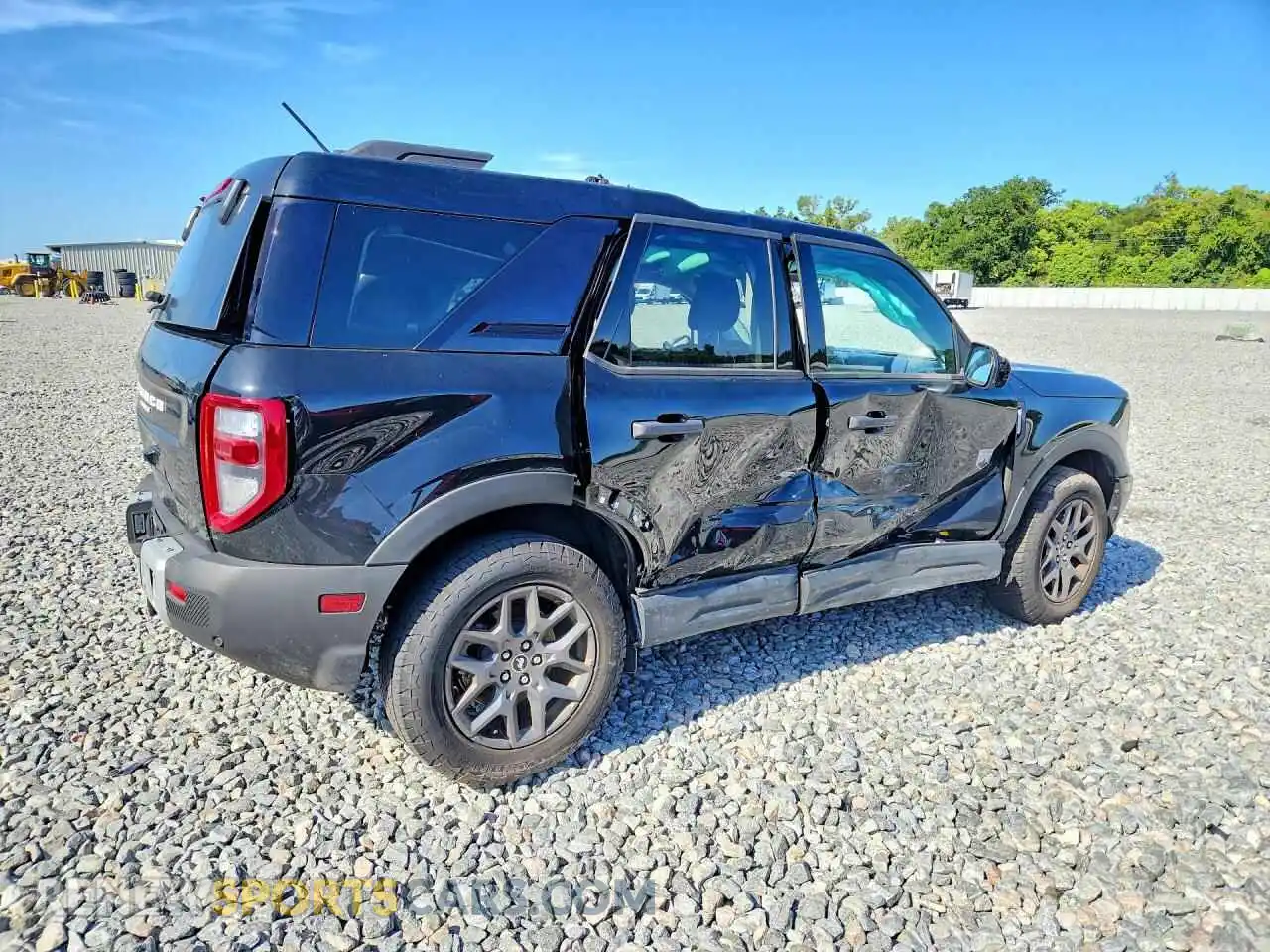 3 fotografías del automóvil dañado 3FMCR9BN3SRE14341 FORD BRONCO 2025