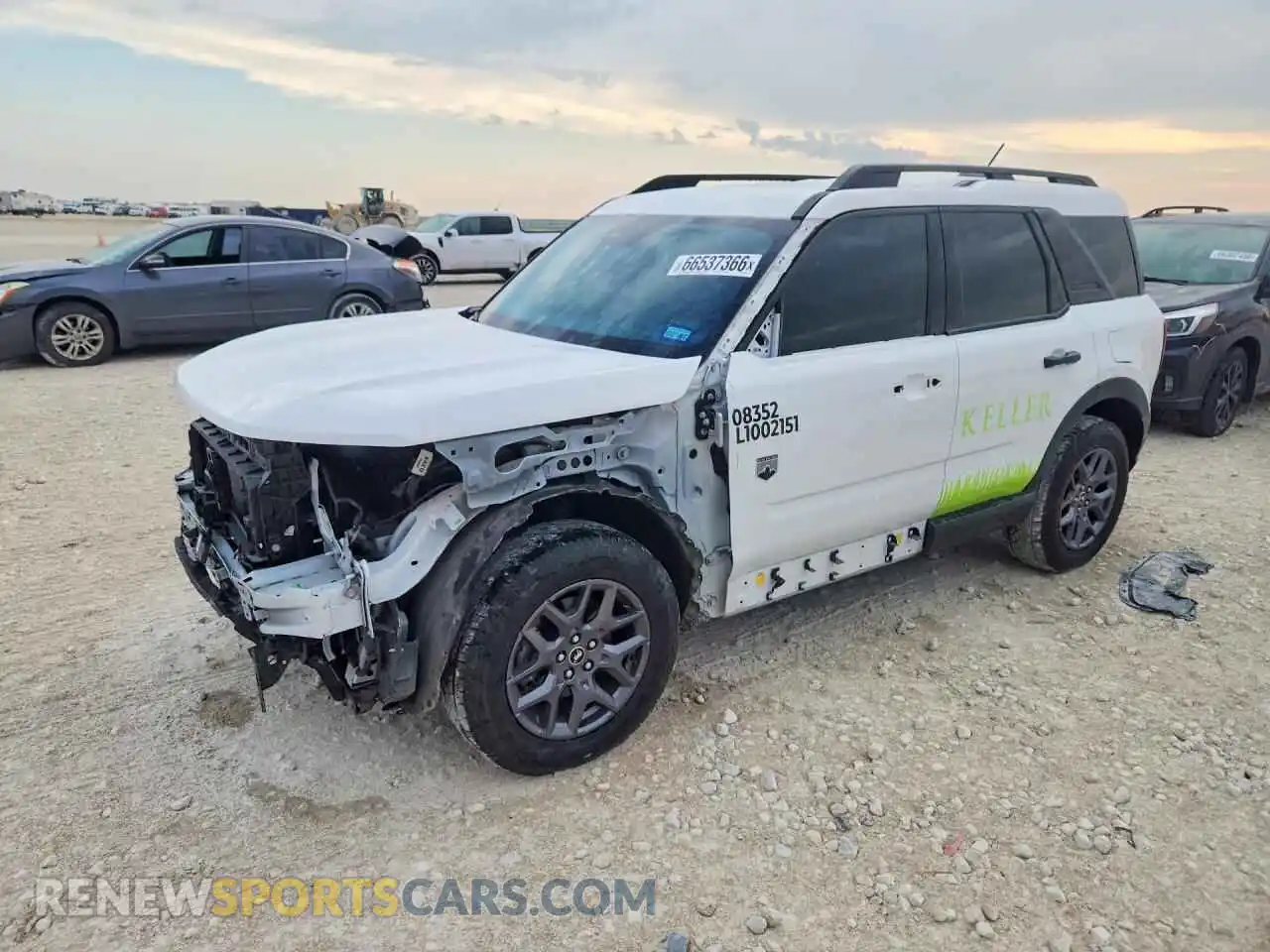 1 Photograph of a damaged car 3FMCR9BN3SRE20026 FORD BRONCO 2025