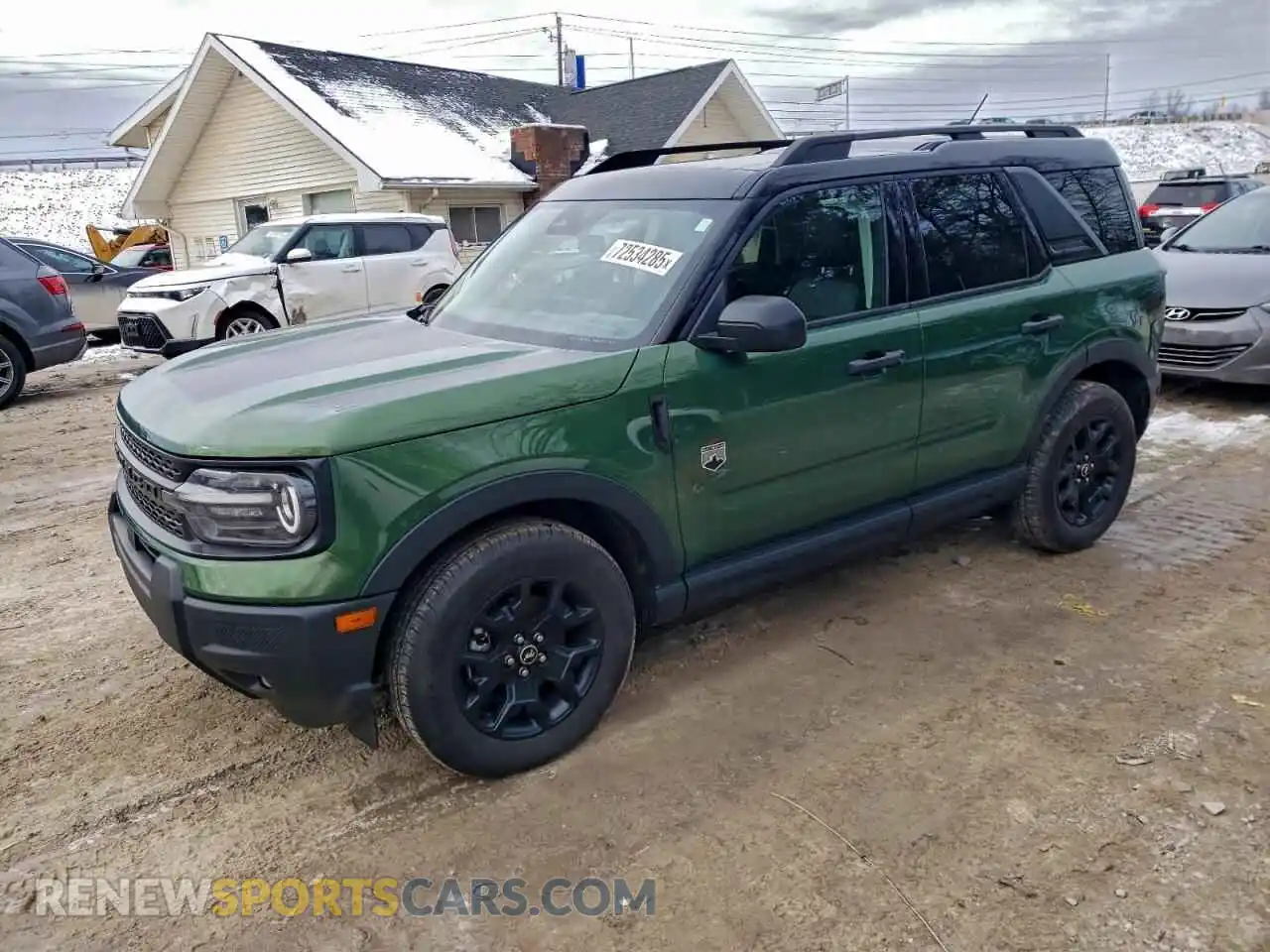 1 Photograph of a damaged car 3FMCR9BN3SRE26344 FORD BRONCO 2025