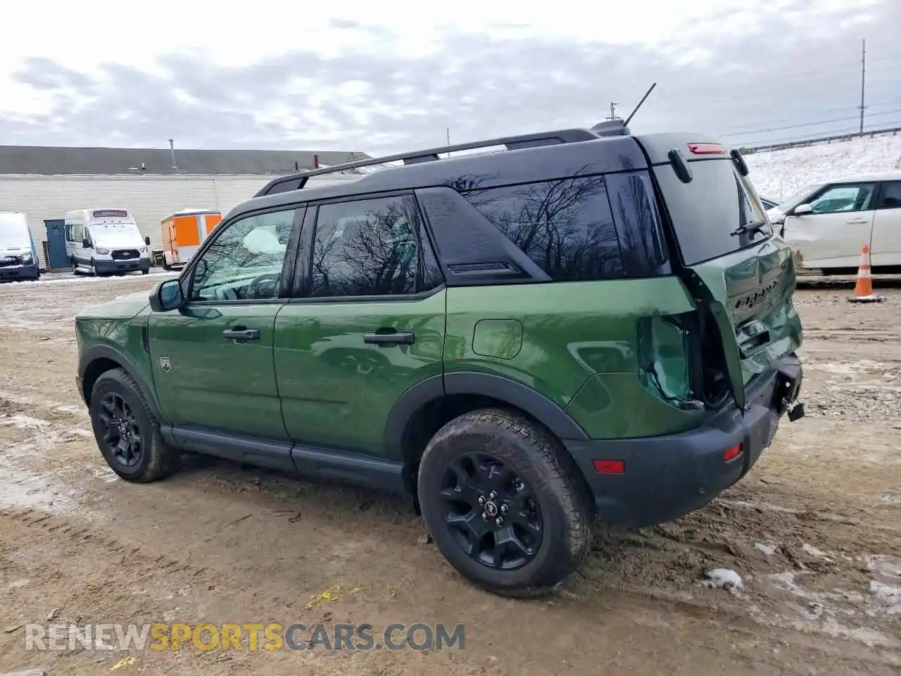 2 Photograph of a damaged car 3FMCR9BN3SRE26344 FORD BRONCO 2025