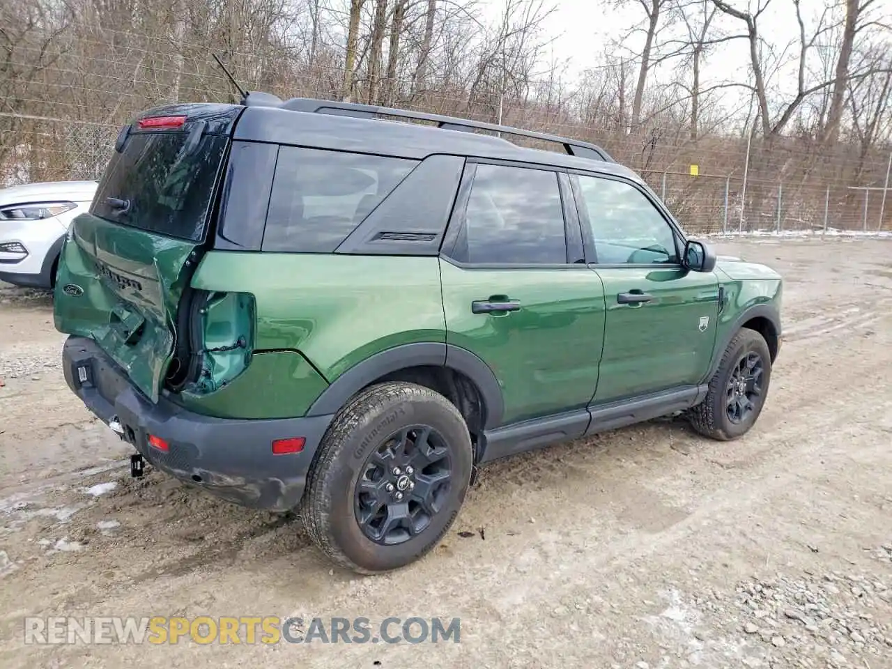 3 Photograph of a damaged car 3FMCR9BN3SRE26344 FORD BRONCO 2025
