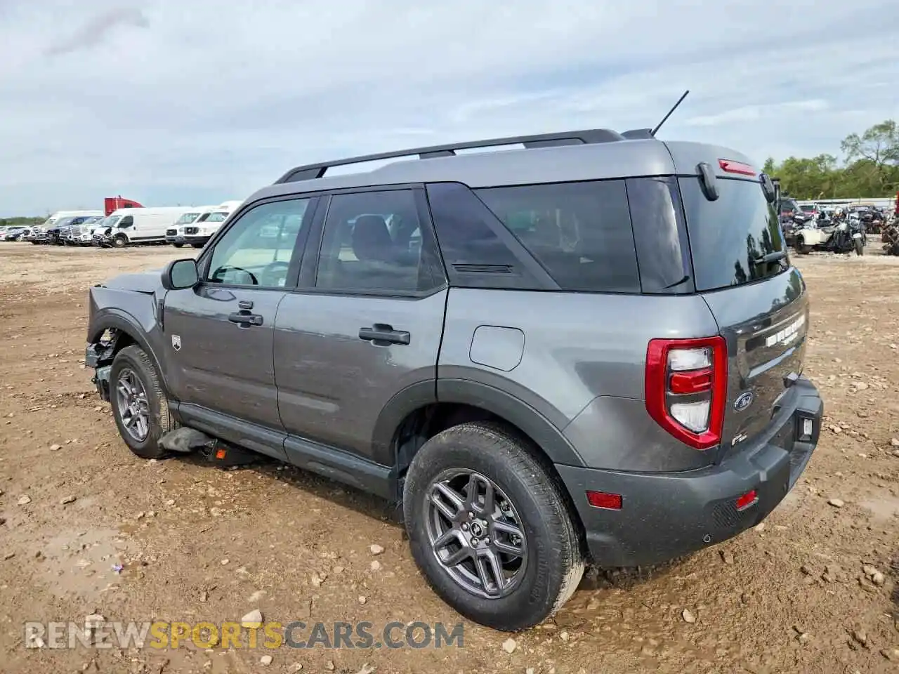 2 Фотография поврежденного автомобиля 3FMCR9BN3SRE56122 FORD BRONCO 2025