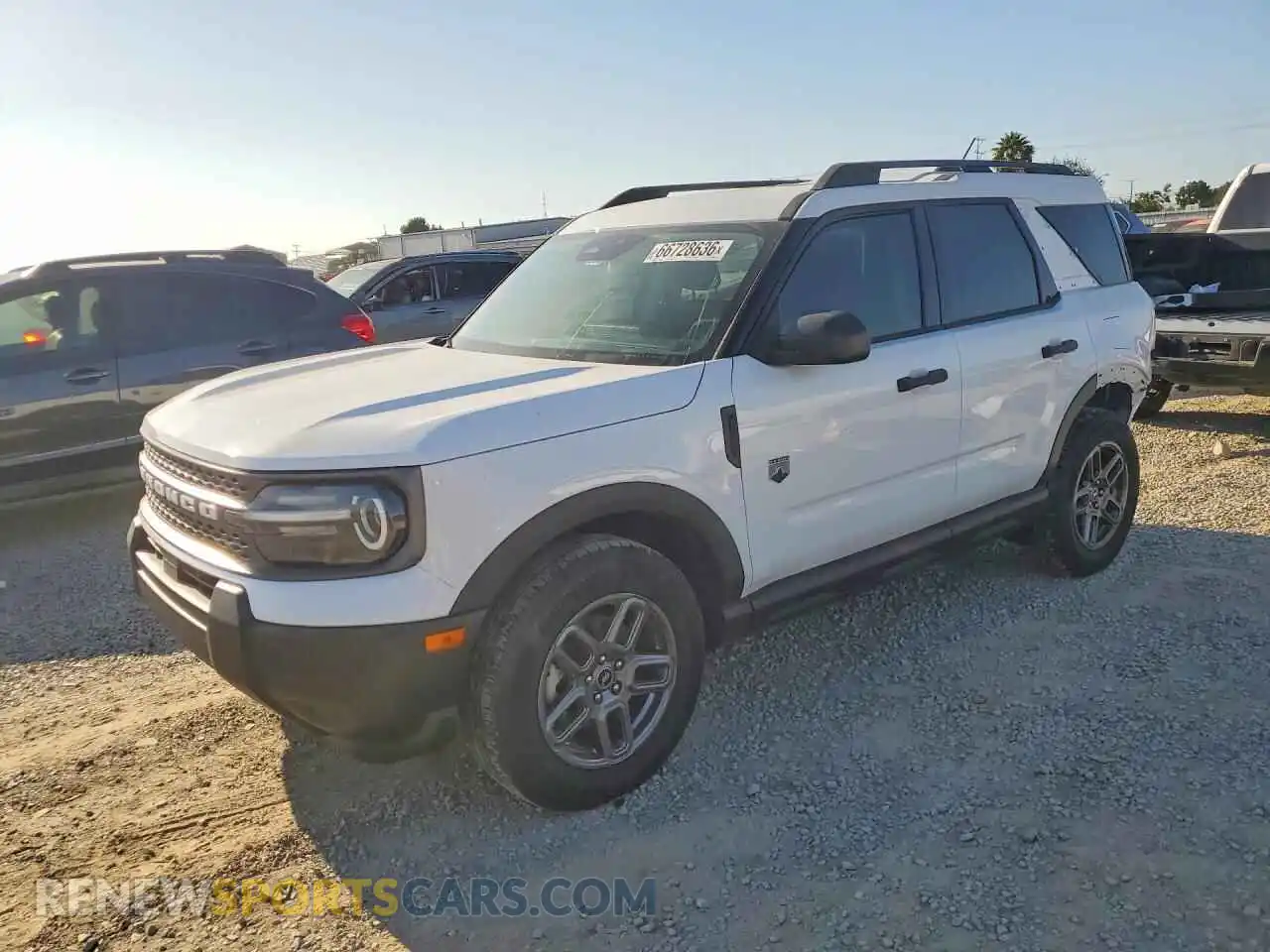 1 Photograph of a damaged car 3FMCR9BN3SRF29523 FORD BRONCO 2025