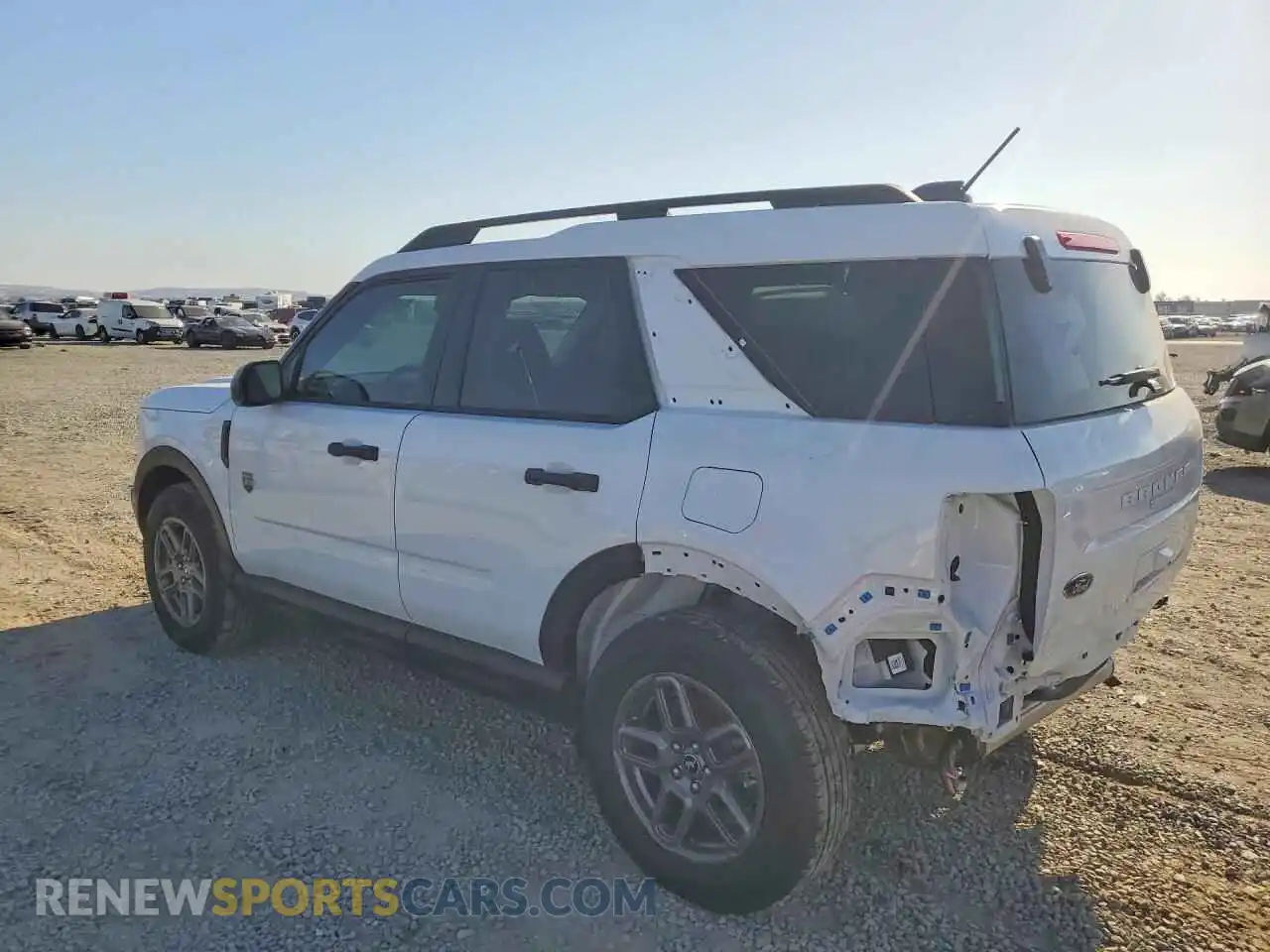 2 Photograph of a damaged car 3FMCR9BN3SRF29523 FORD BRONCO 2025