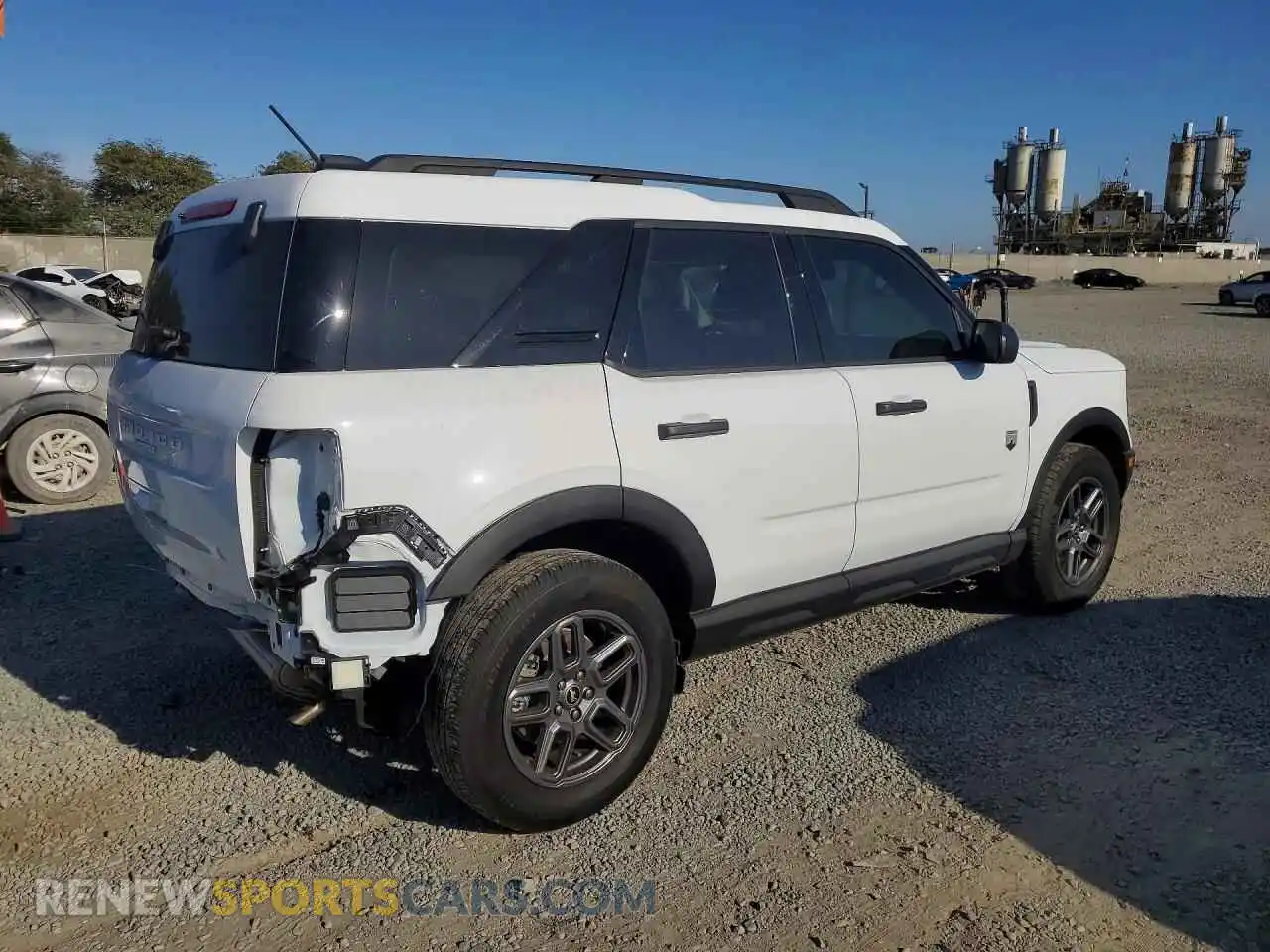 3 Photograph of a damaged car 3FMCR9BN3SRF29523 FORD BRONCO 2025