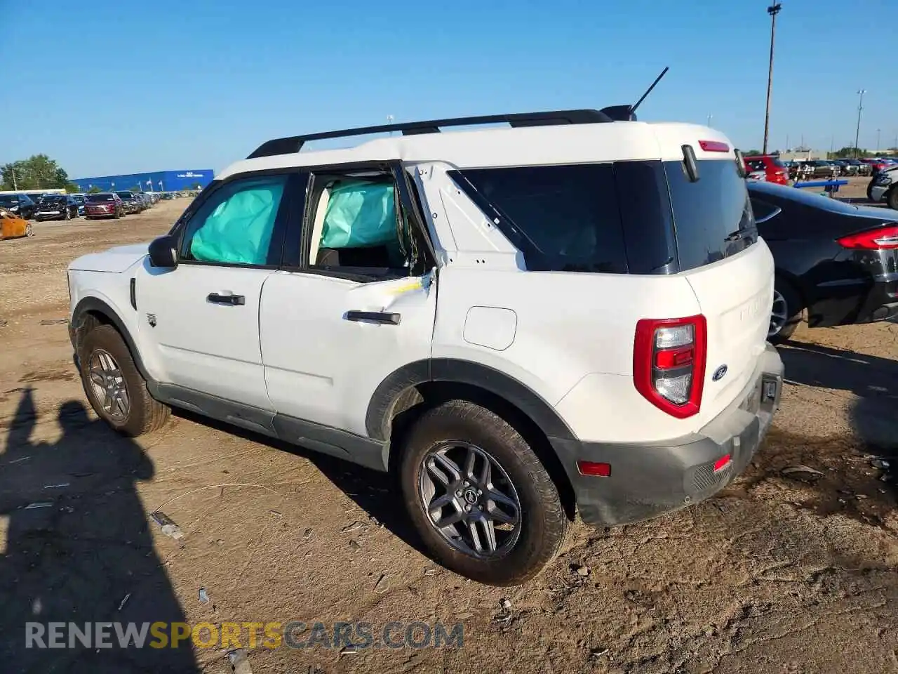 2 Photograph of a damaged car 3FMCR9BN3SRF66121 FORD BRONCO 2025