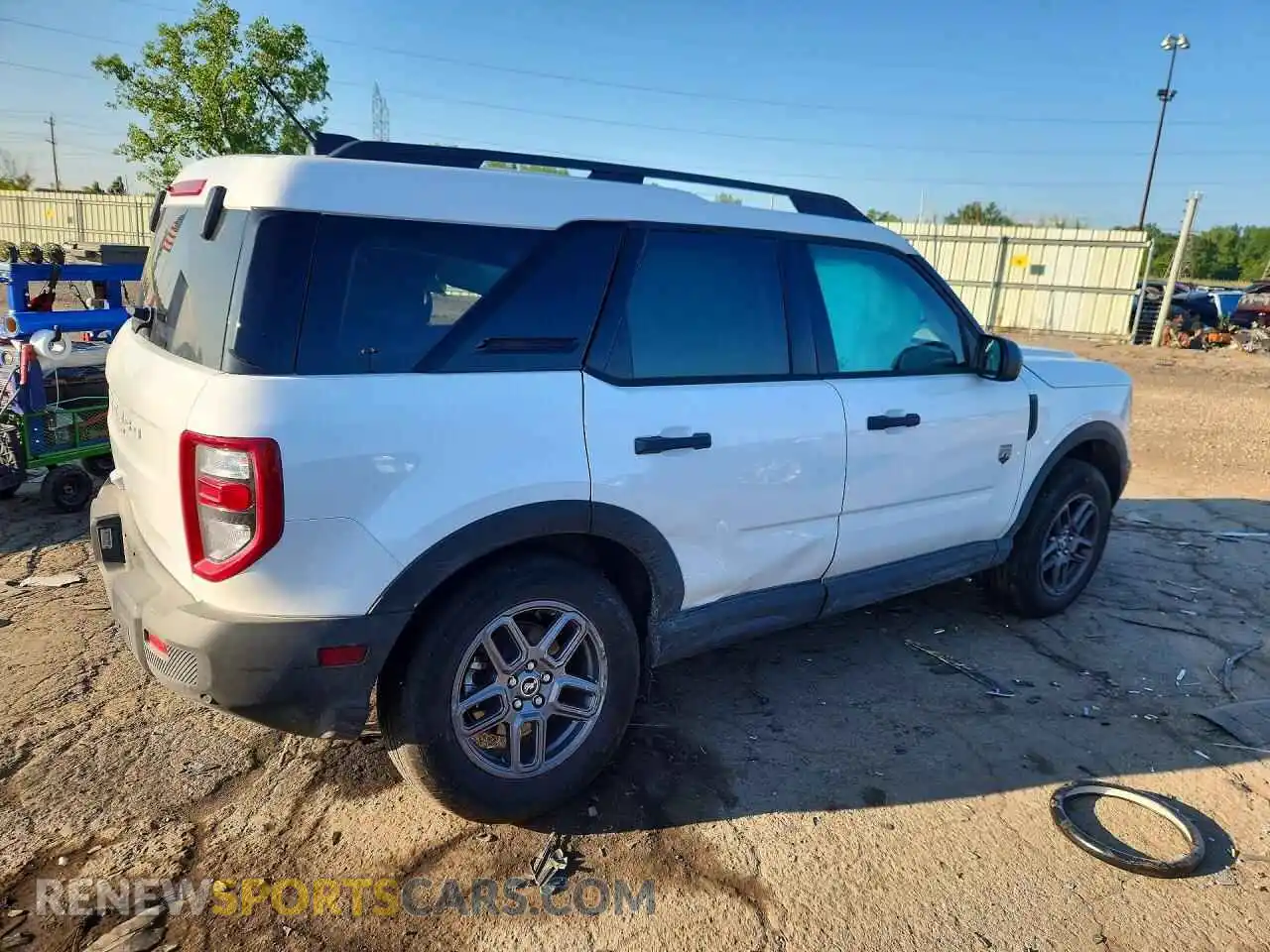 3 Photograph of a damaged car 3FMCR9BN3SRF66121 FORD BRONCO 2025