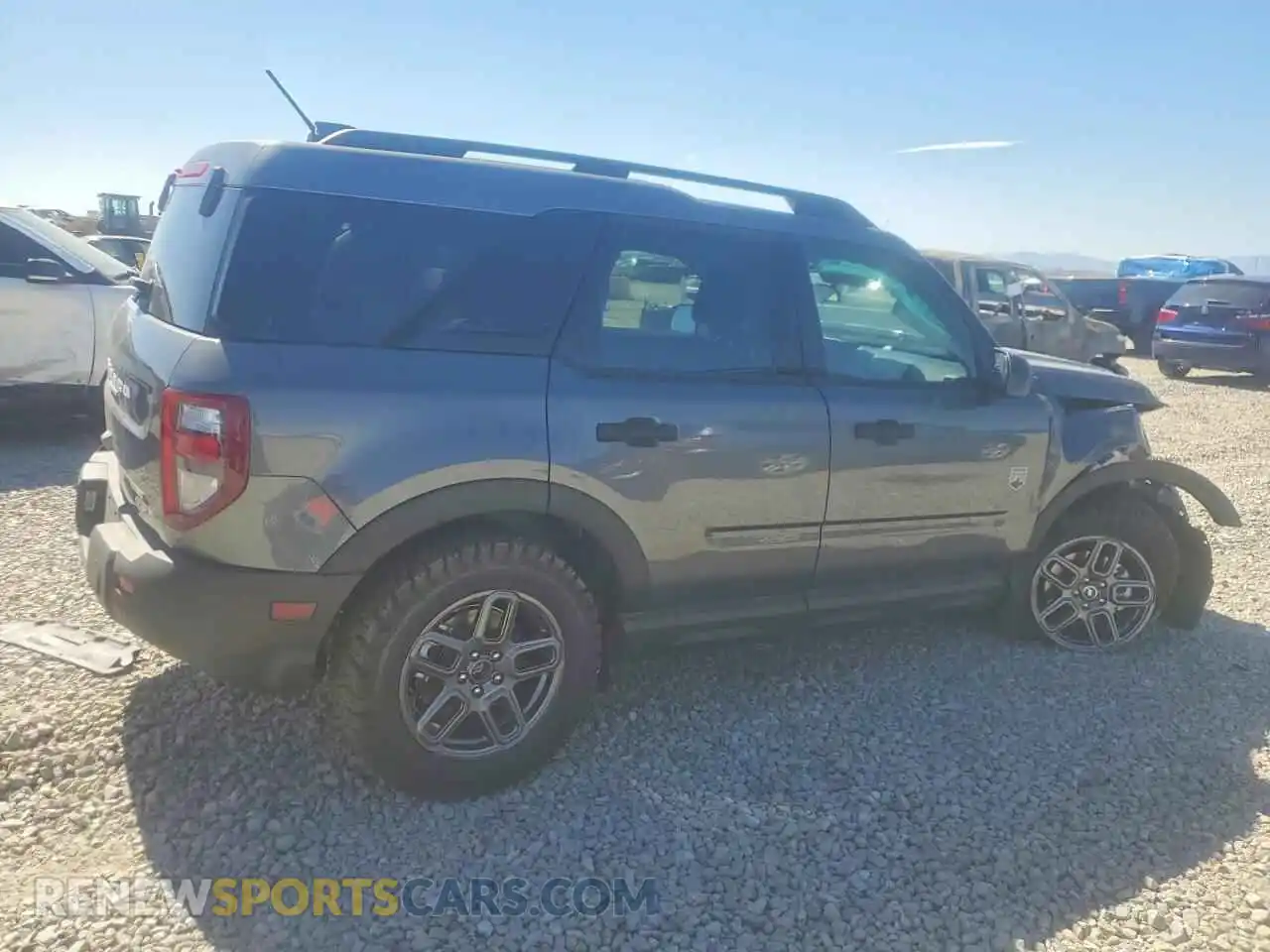 3 Фотография поврежденного автомобиля 3FMCR9BN3SRF73148 FORD BRONCO 2025