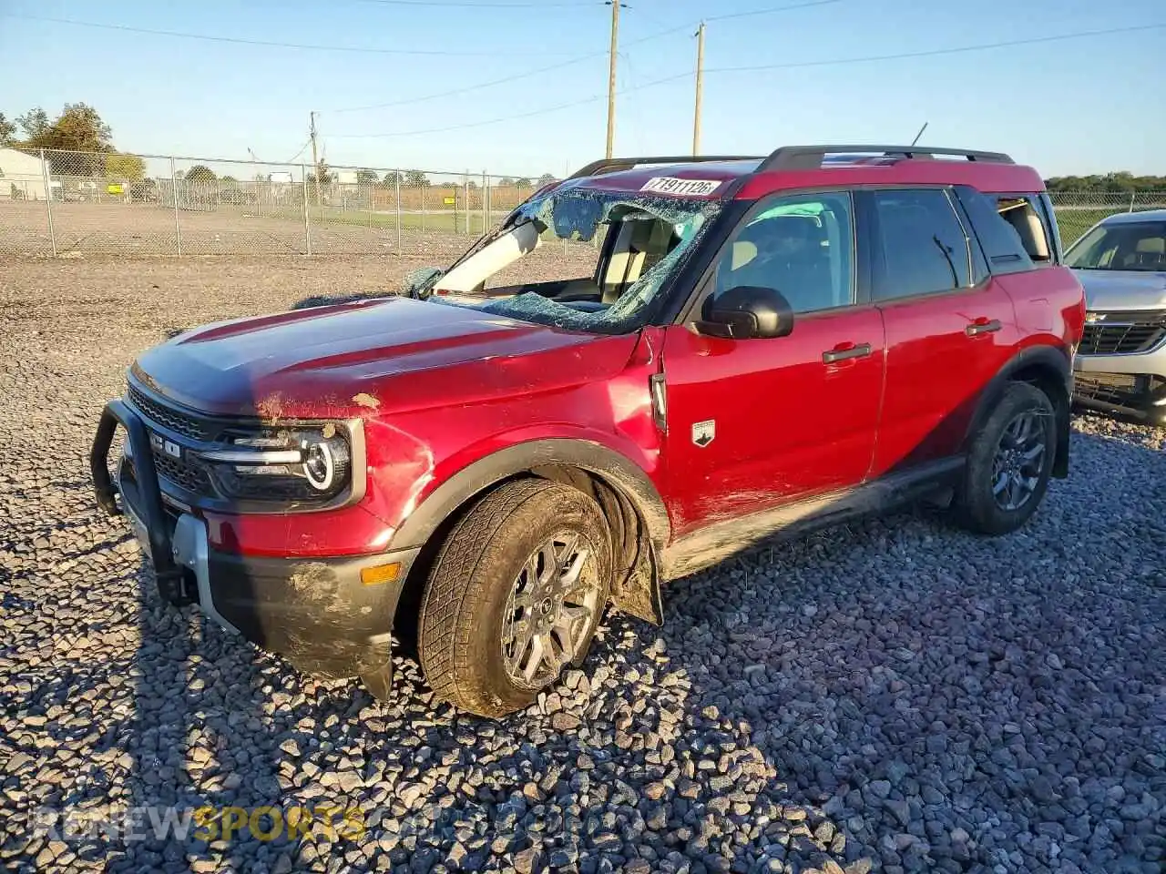 1 fotografías del automóvil dañado 3FMCR9BN4SRE13764 FORD BRONCO 2025