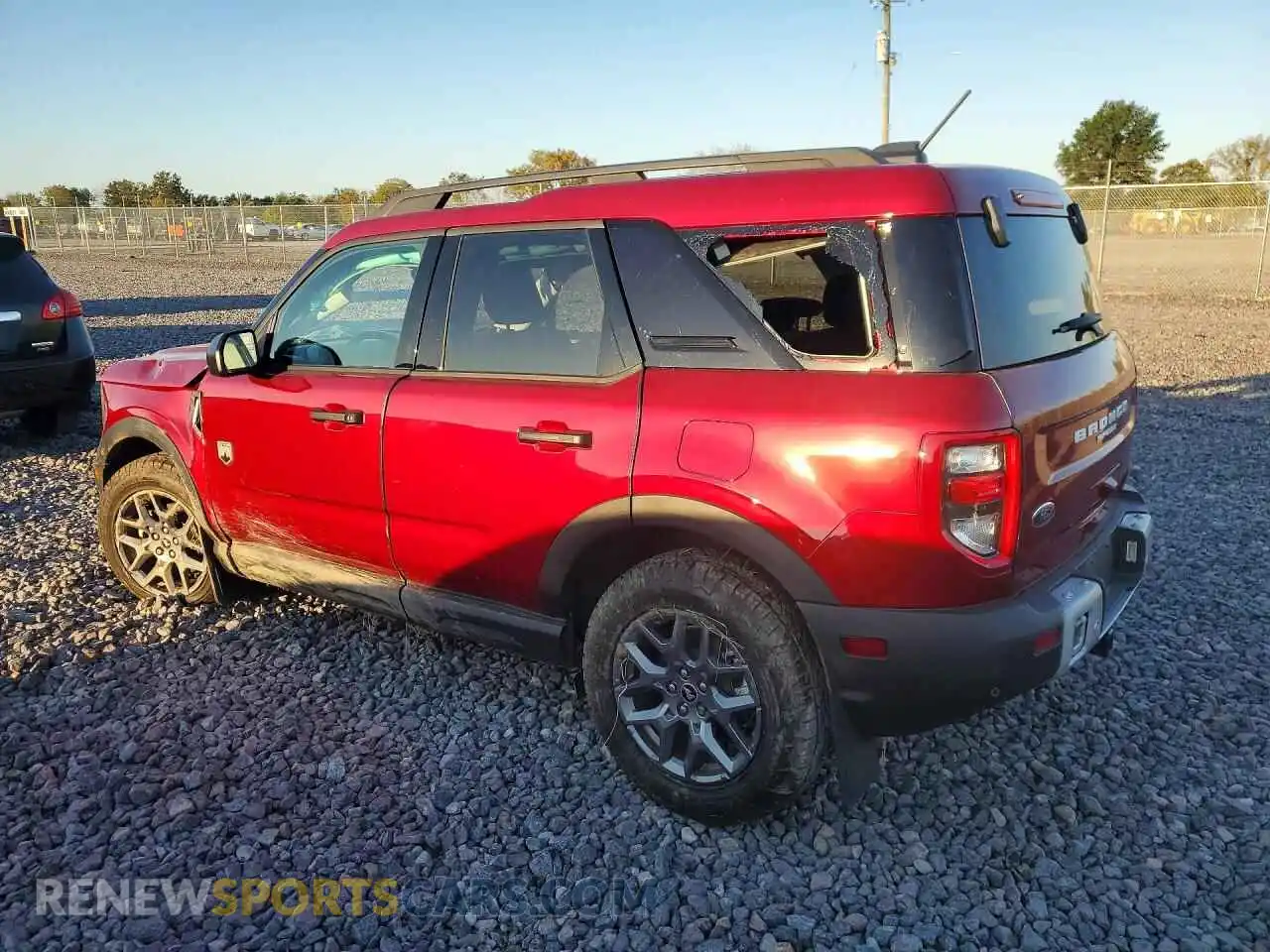 2 fotografías del automóvil dañado 3FMCR9BN4SRE13764 FORD BRONCO 2025