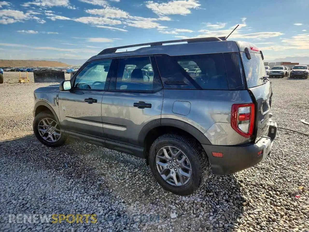 2 Photograph of a damaged car 3FMCR9BN4SRE16065 FORD BRONCO 2025