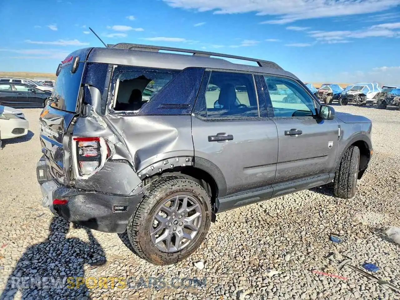 3 Photograph of a damaged car 3FMCR9BN4SRE16065 FORD BRONCO 2025