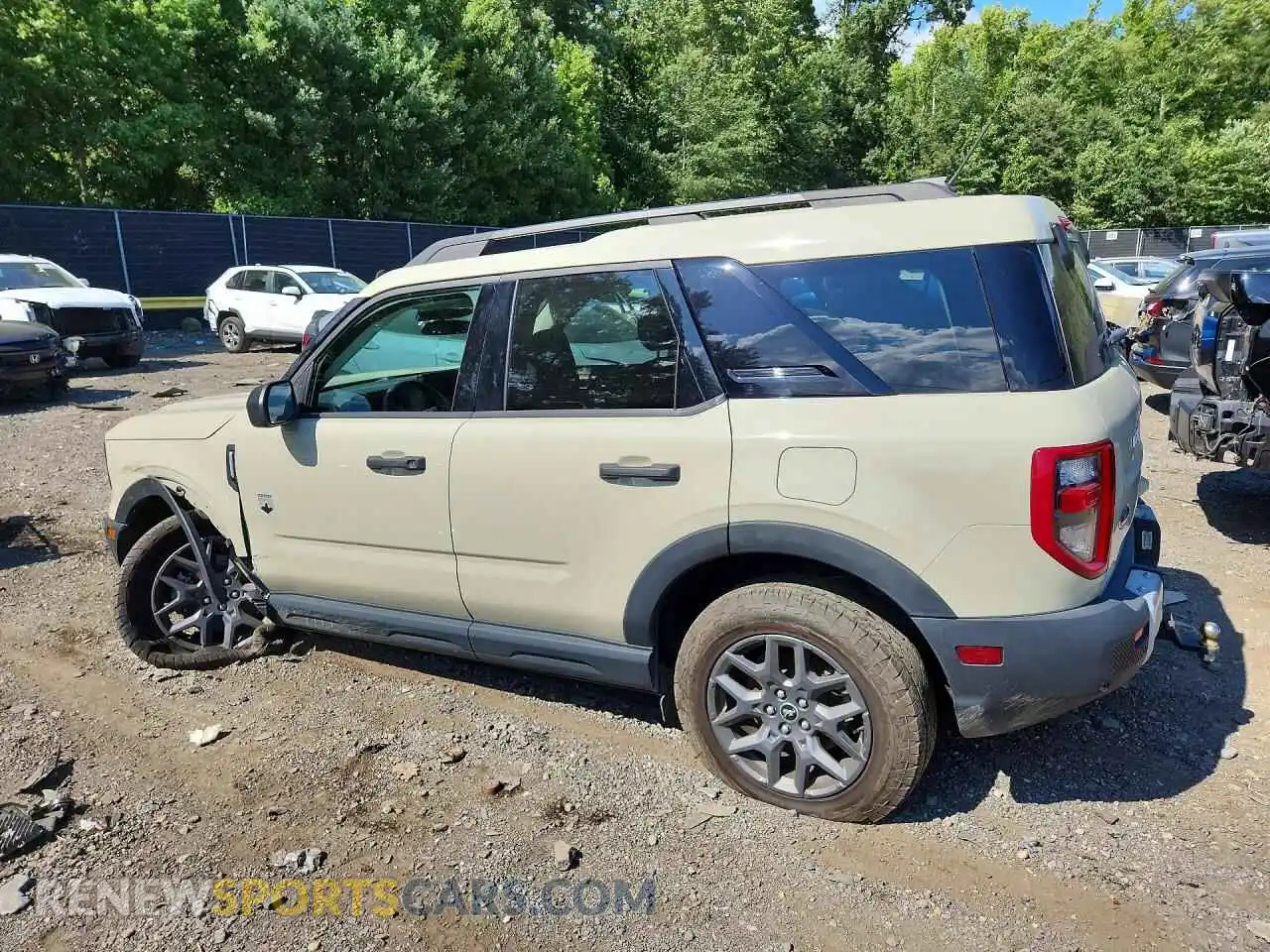 2 Photograph of a damaged car 3FMCR9BN4SRE18334 FORD BRONCO 2025
