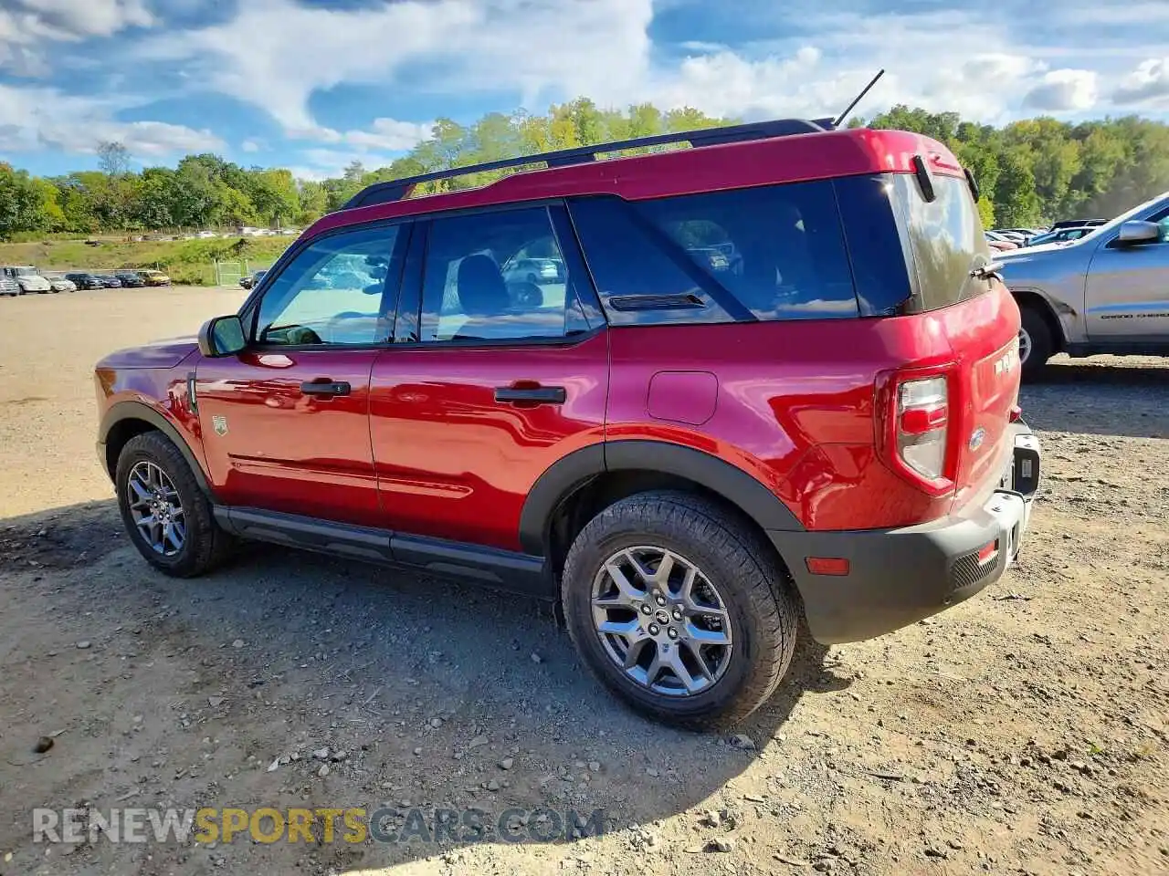2 fotografías del automóvil dañado 3FMCR9BN4SRF33130 FORD BRONCO 2025