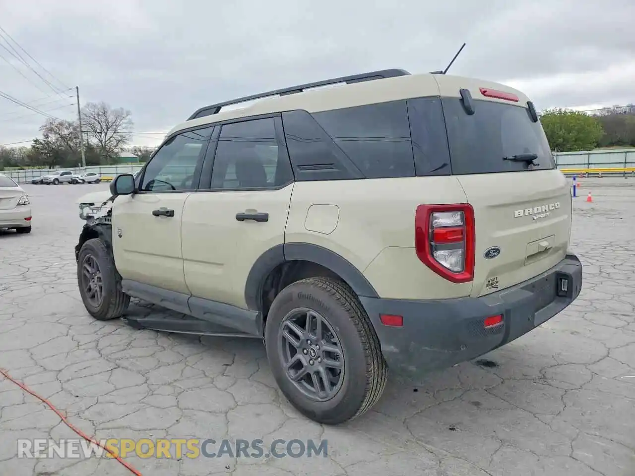 2 Photograph of a damaged car 3FMCR9BN4SRF41566 FORD BRONCO 2025