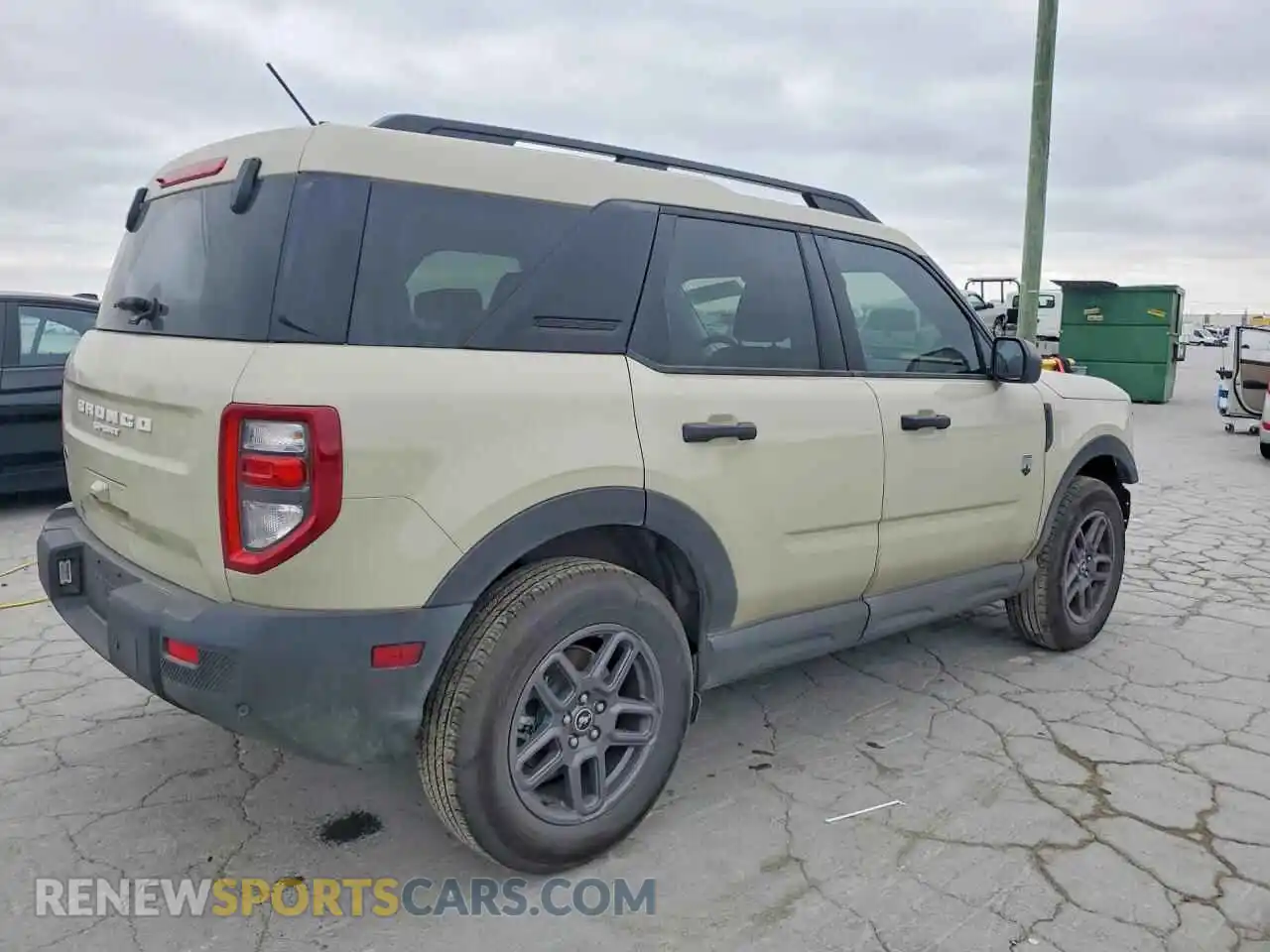 3 Photograph of a damaged car 3FMCR9BN4SRF41566 FORD BRONCO 2025