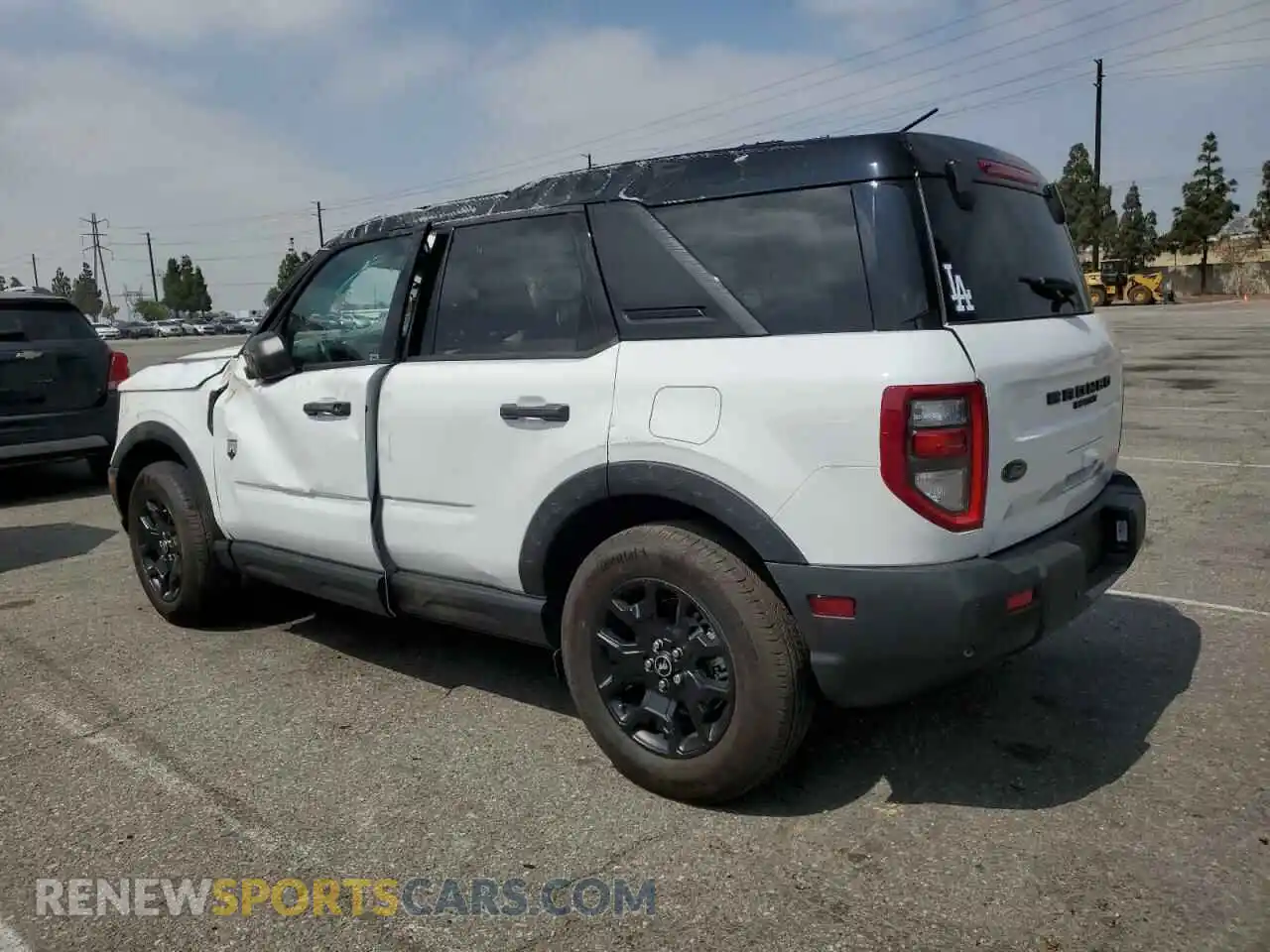 2 Фотография поврежденного автомобиля 3FMCR9BN5SRE04992 FORD BRONCO 2025