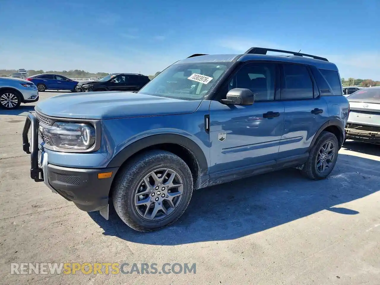 1 fotografías del automóvil dañado 3FMCR9BN5SRE17497 FORD BRONCO 2025