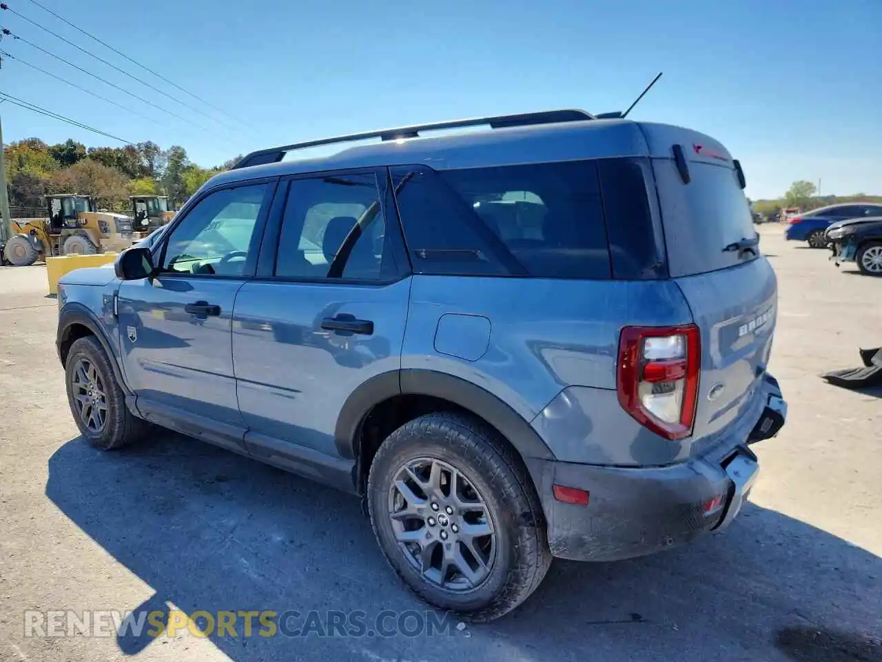 2 fotografías del automóvil dañado 3FMCR9BN5SRE17497 FORD BRONCO 2025