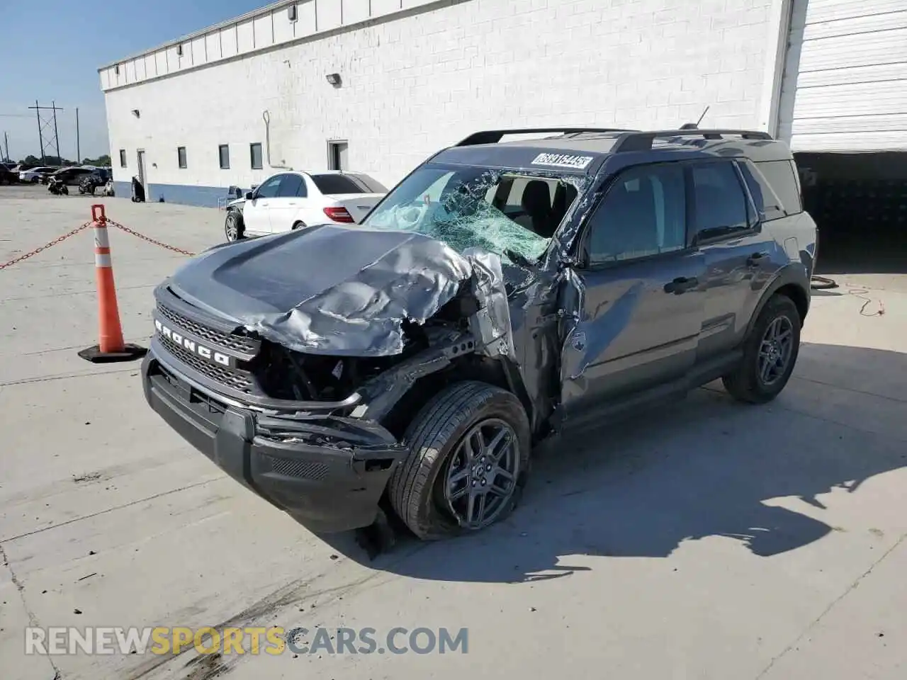 1 Photograph of a damaged car 3FMCR9BN5SRE22845 FORD BRONCO 2025