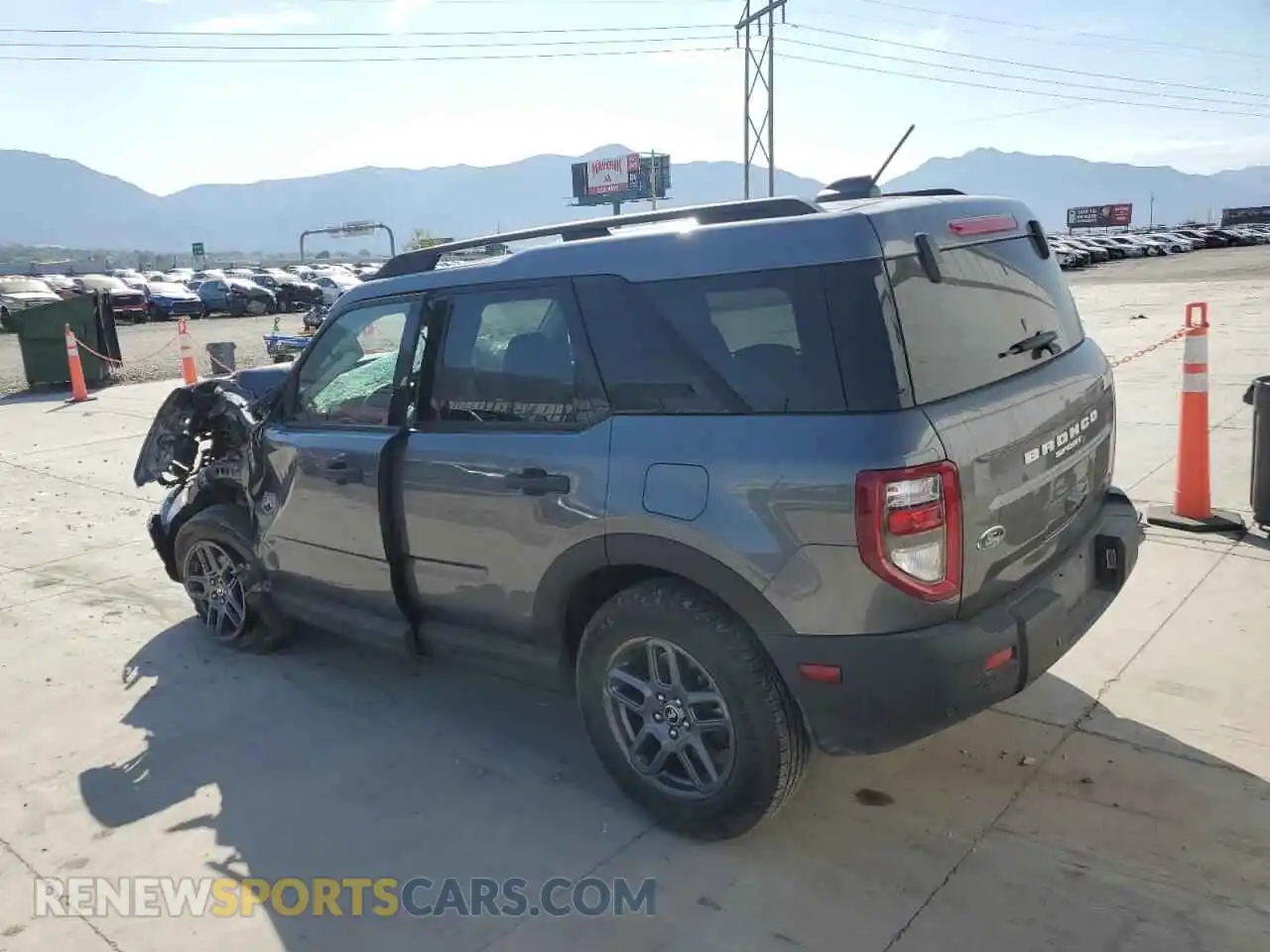 2 Photograph of a damaged car 3FMCR9BN5SRE22845 FORD BRONCO 2025