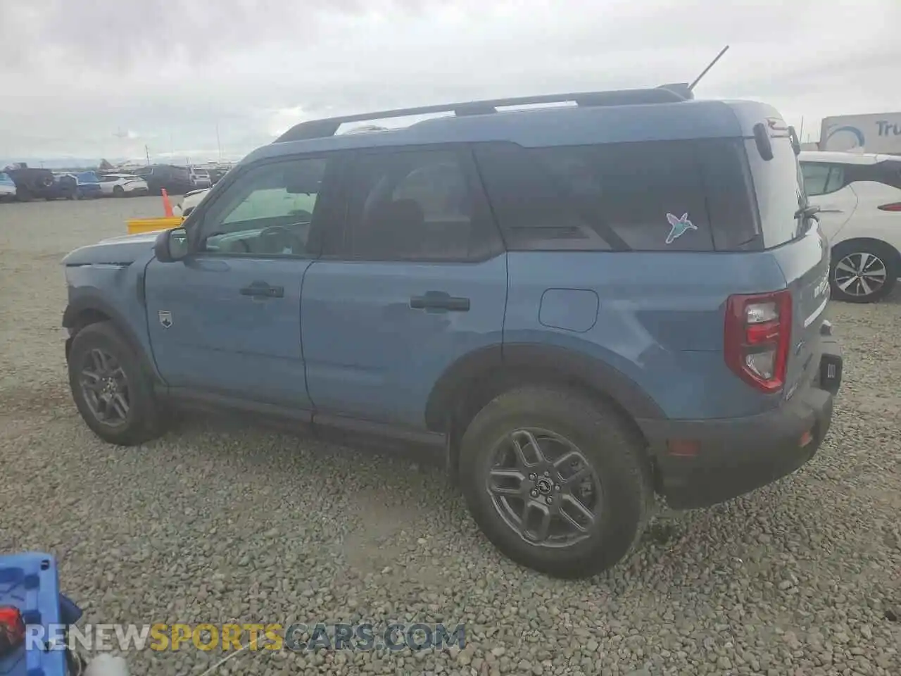 2 Photograph of a damaged car 3FMCR9BN5SRE24109 FORD BRONCO 2025