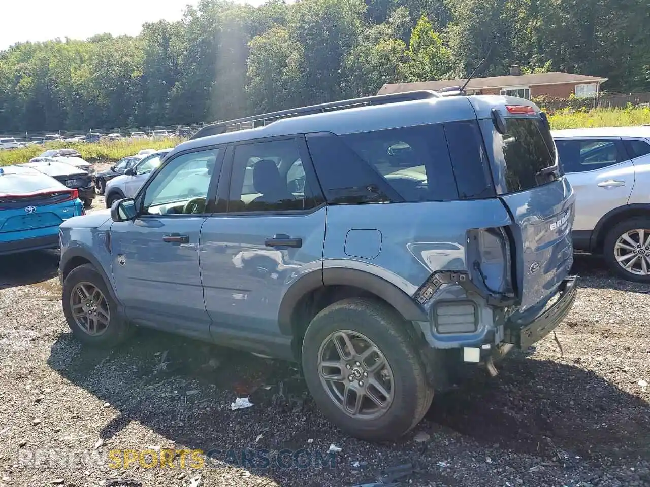 2 Photograph of a damaged car 3FMCR9BN5SRF06292 FORD BRONCO 2025