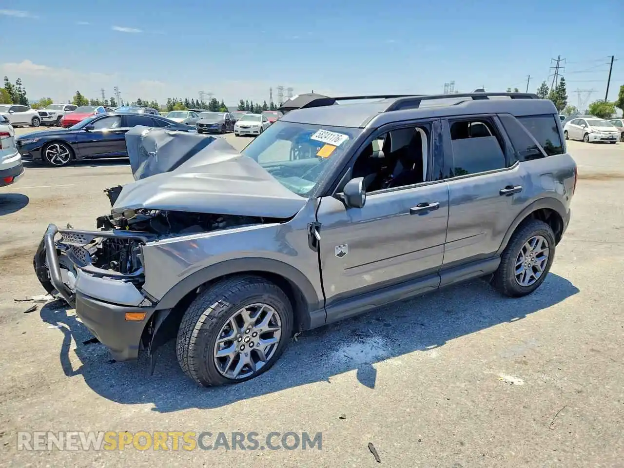 1 Photograph of a damaged car 3FMCR9BN5SRF08334 FORD BRONCO 2025