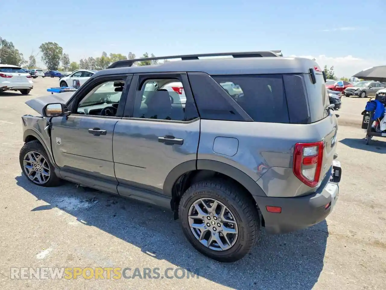 2 Photograph of a damaged car 3FMCR9BN5SRF08334 FORD BRONCO 2025